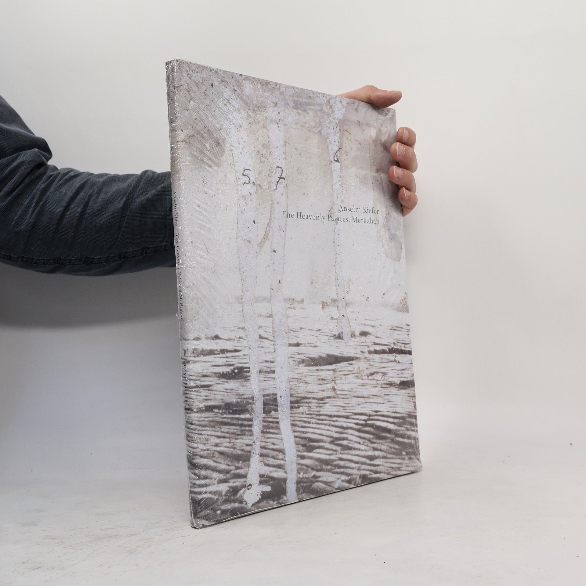 Anselm Kiefer, The heavenly palaces: Merkabah