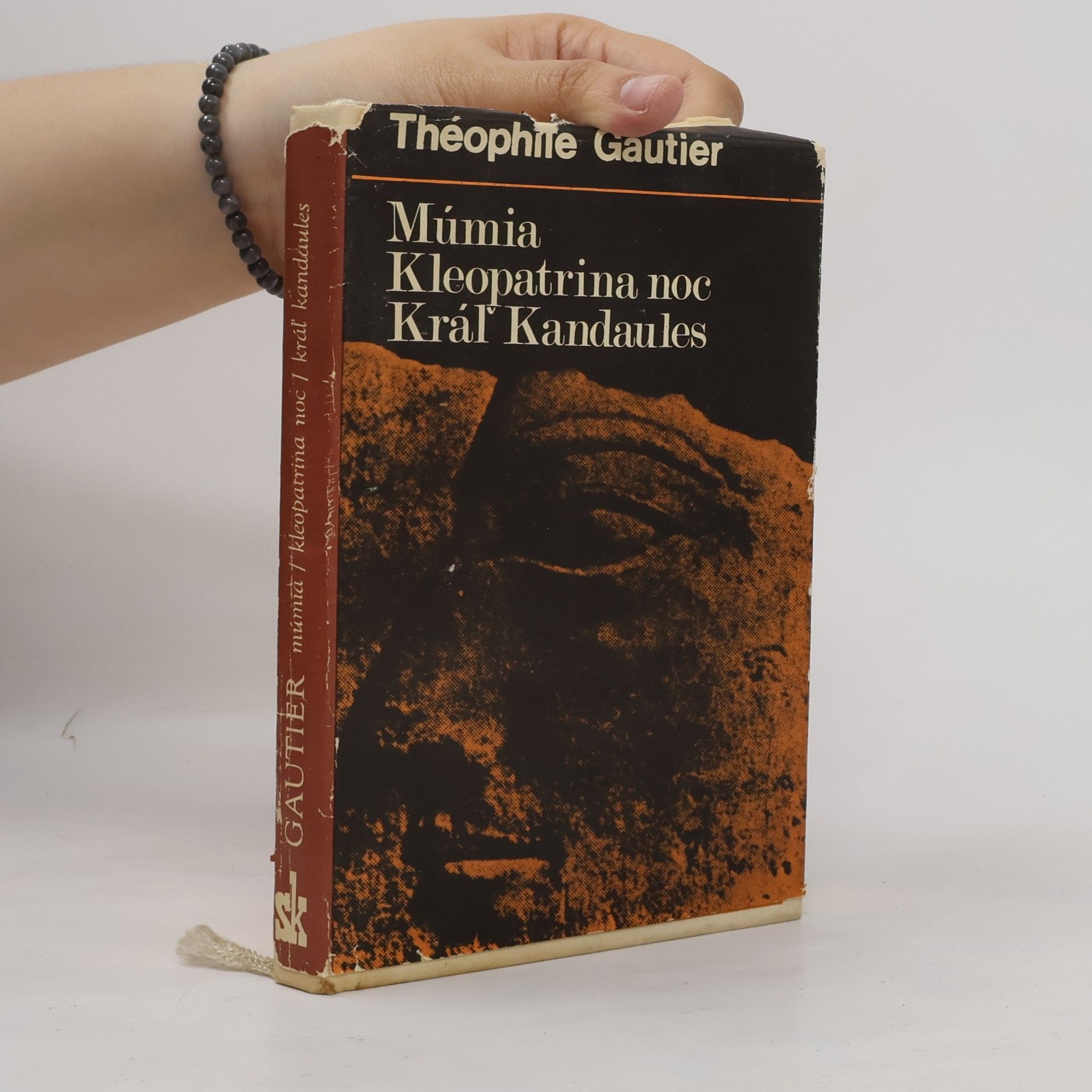 Théophile Gautier Múmia. Kleopatrina noc. Kráľ Kandaules