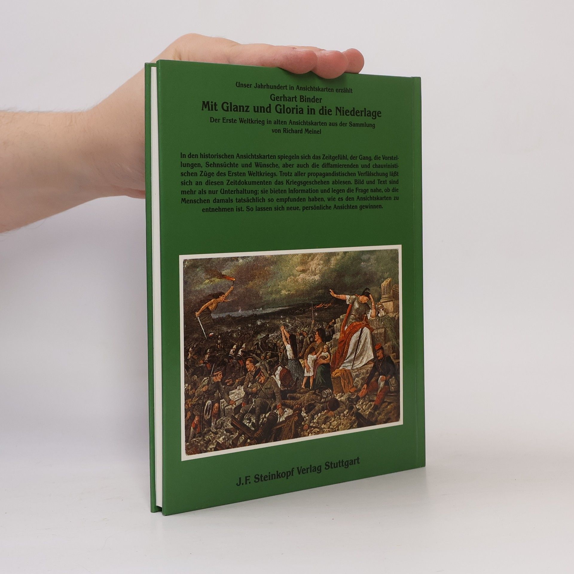 Gerhart Binder Mit Glanz und Gloria in die Niederlage