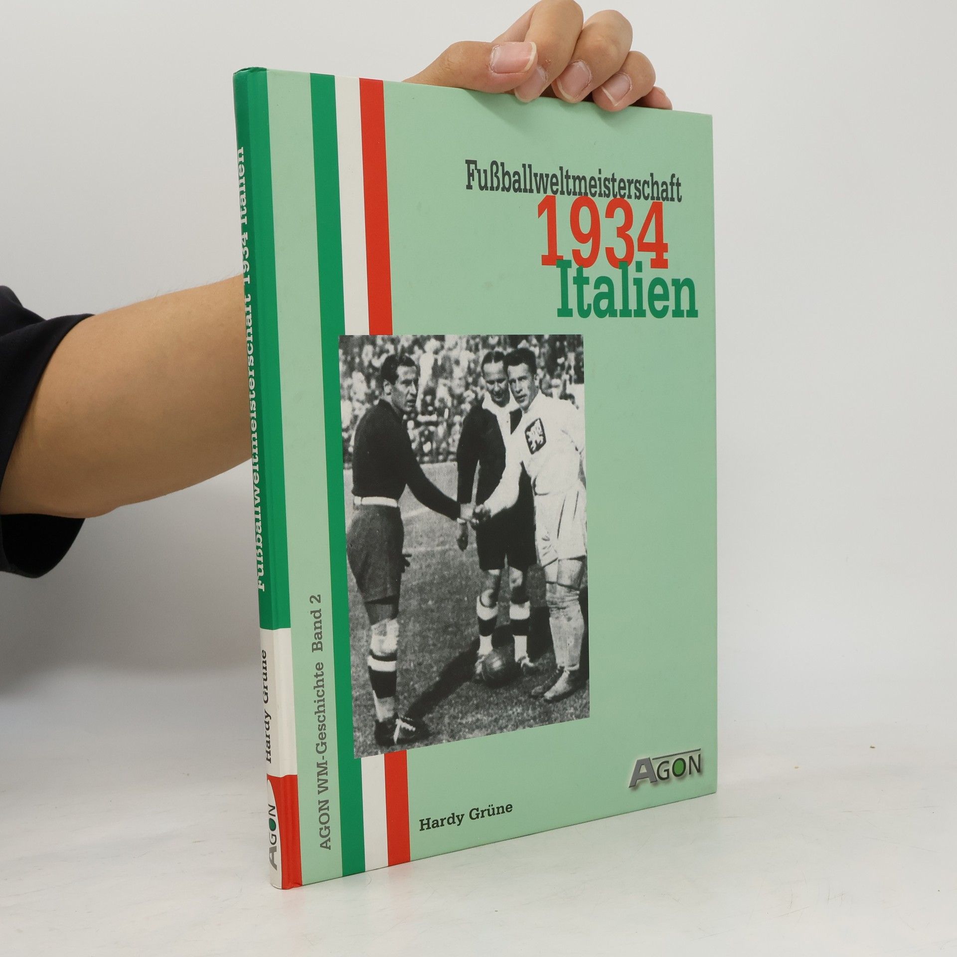 Hardy Grüne Fußballweltmeisterschaft 1934 Italien