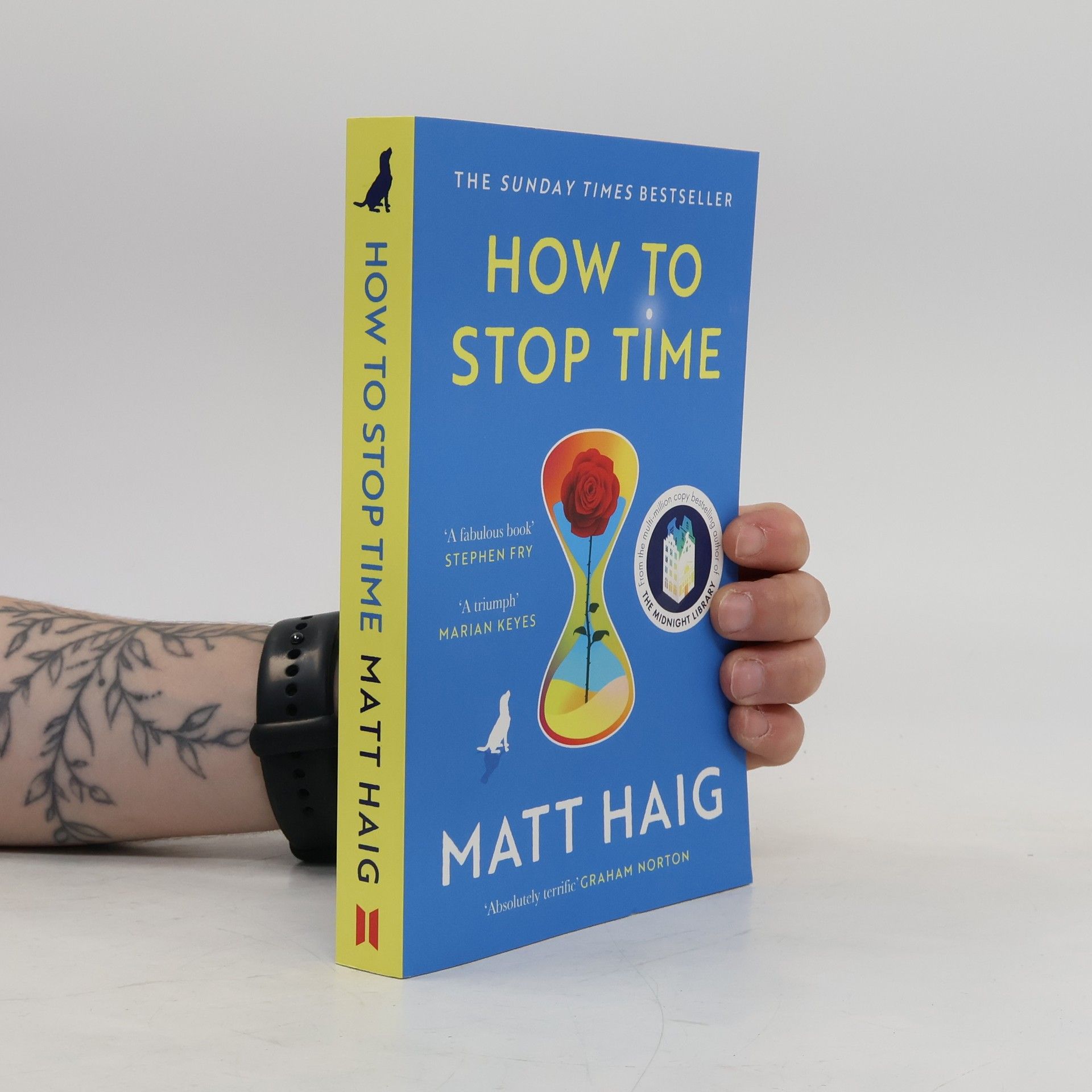 Matt Haig How to stop time