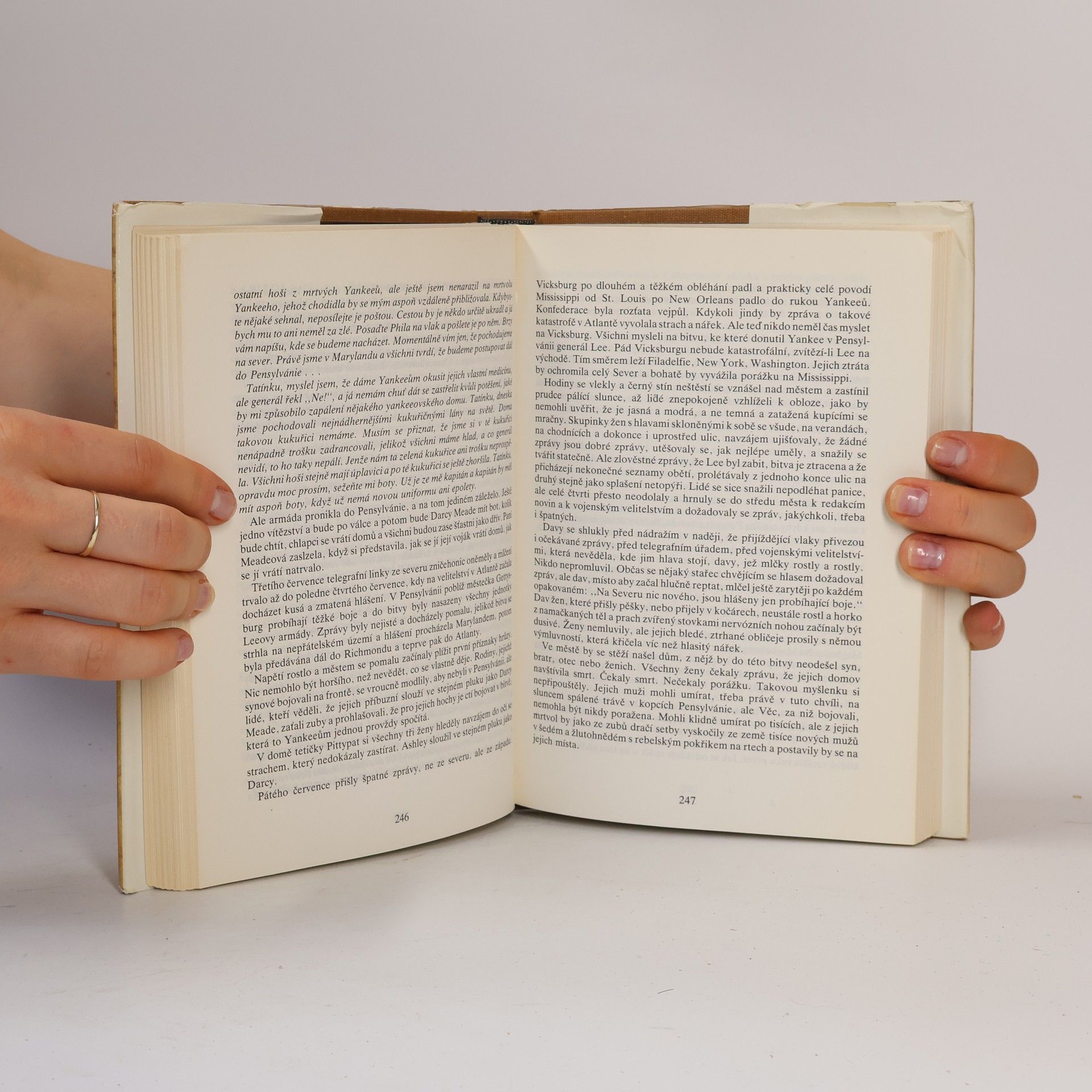 Margaret Mitchell Jih proti Severu I.