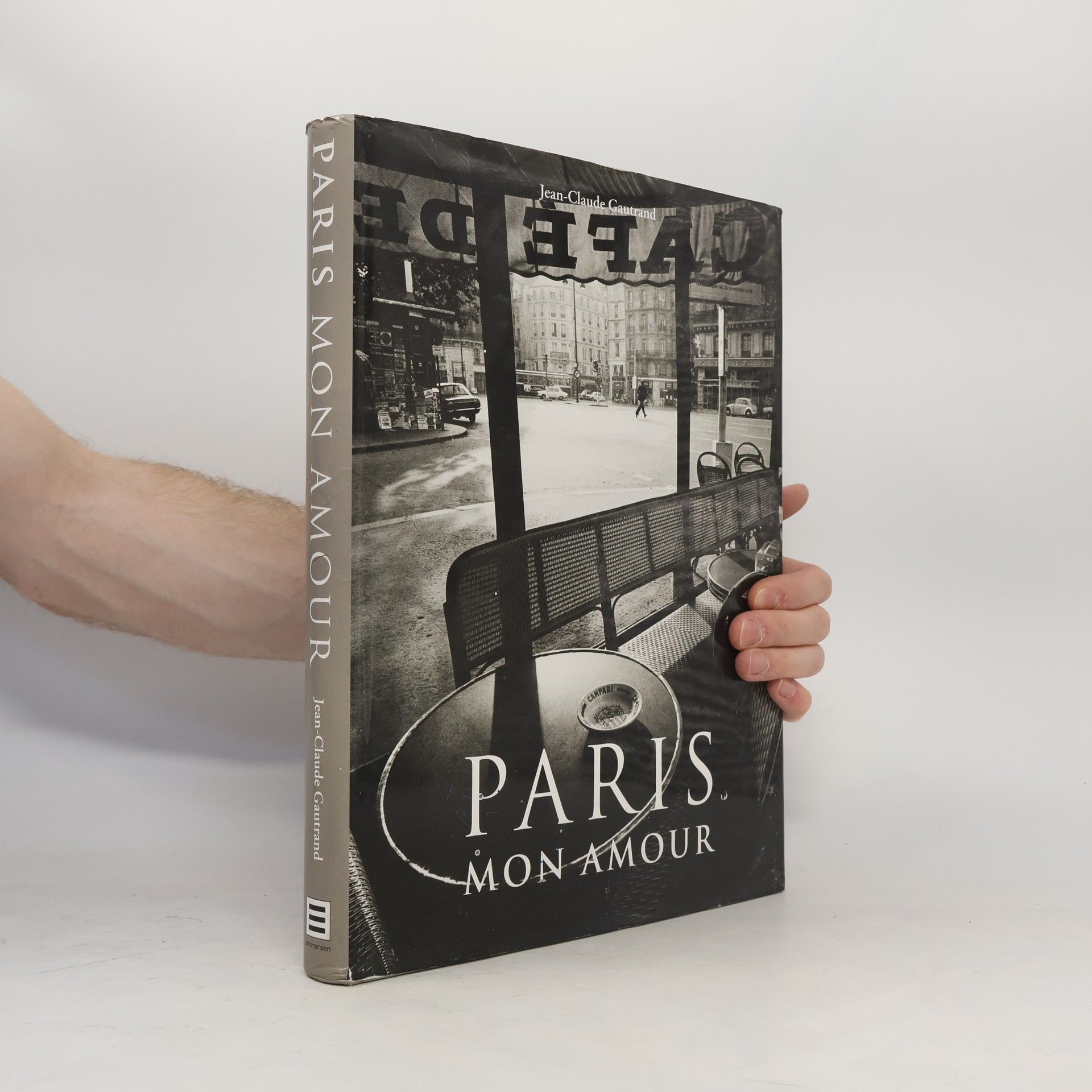 Jean Claude Gautrand Paris mon amour