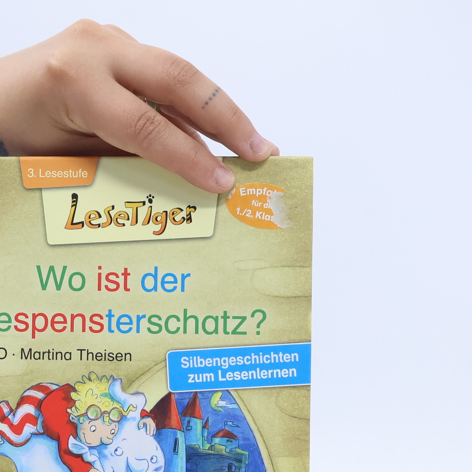 Thilo Wo ist der Gespensterschatz?