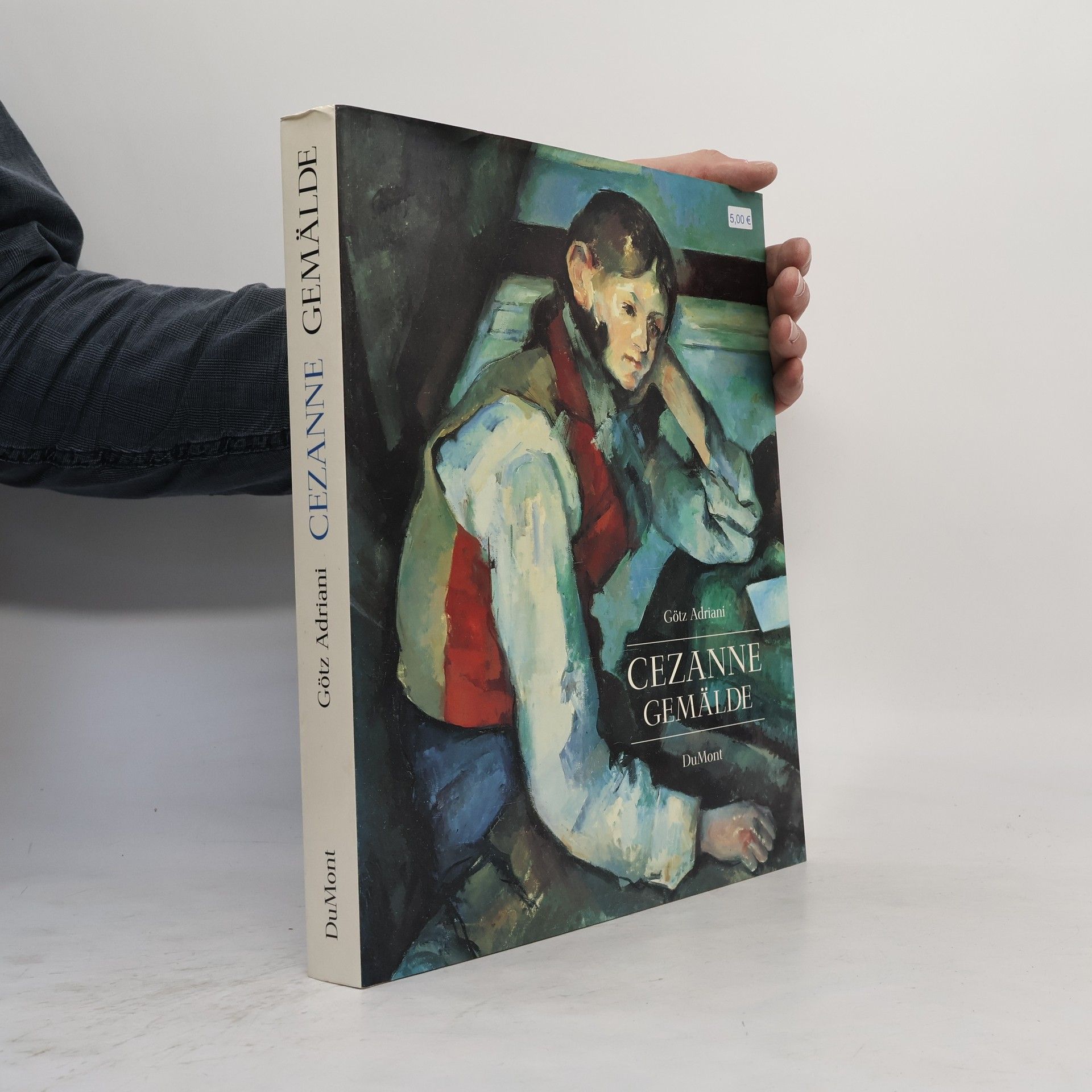 Cezanne. Gemälde