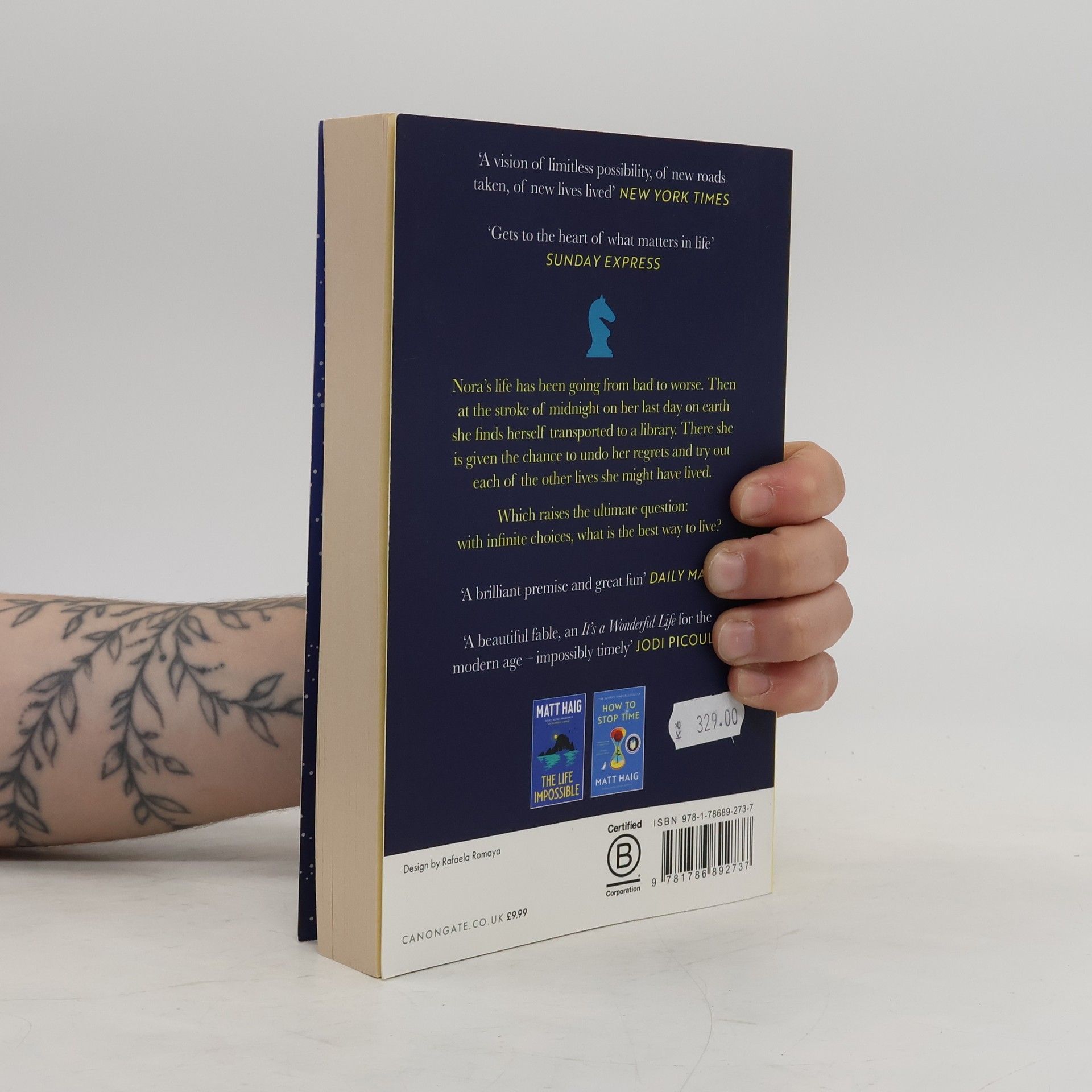 Matt Haig The Midnight Library