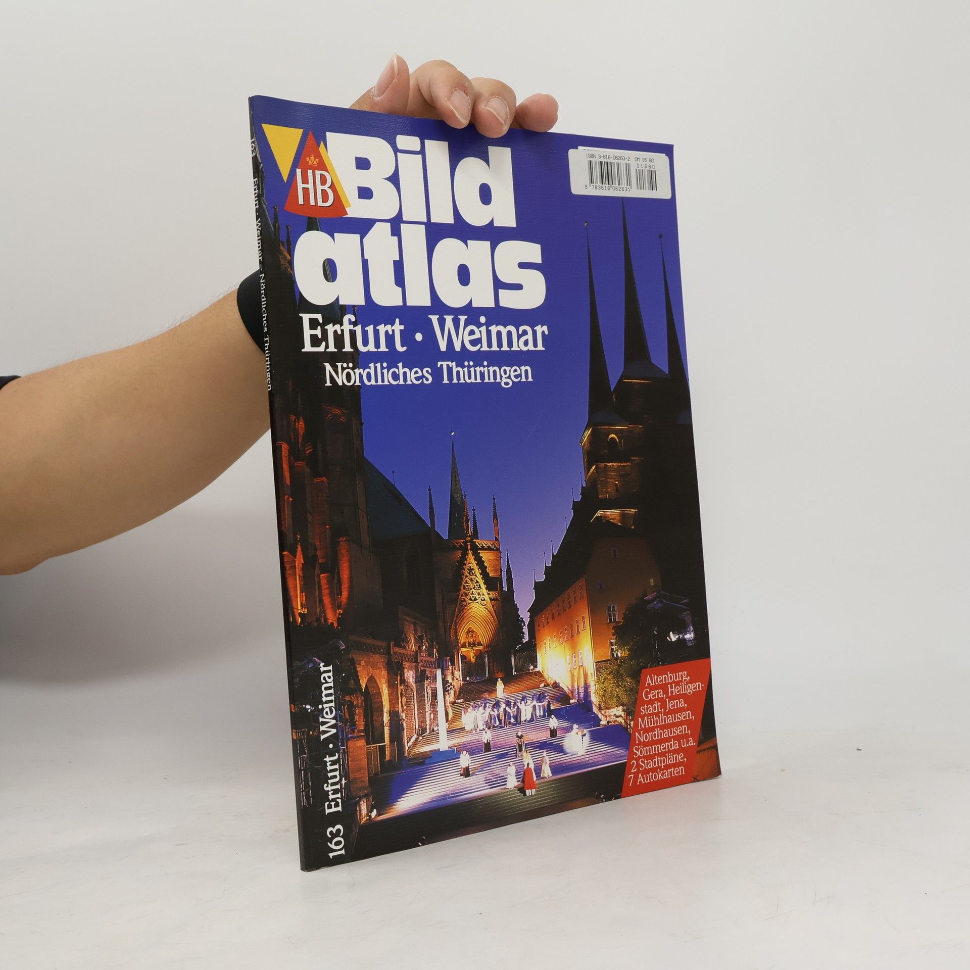 Erfurt, Weimar, nördliches Thüringen