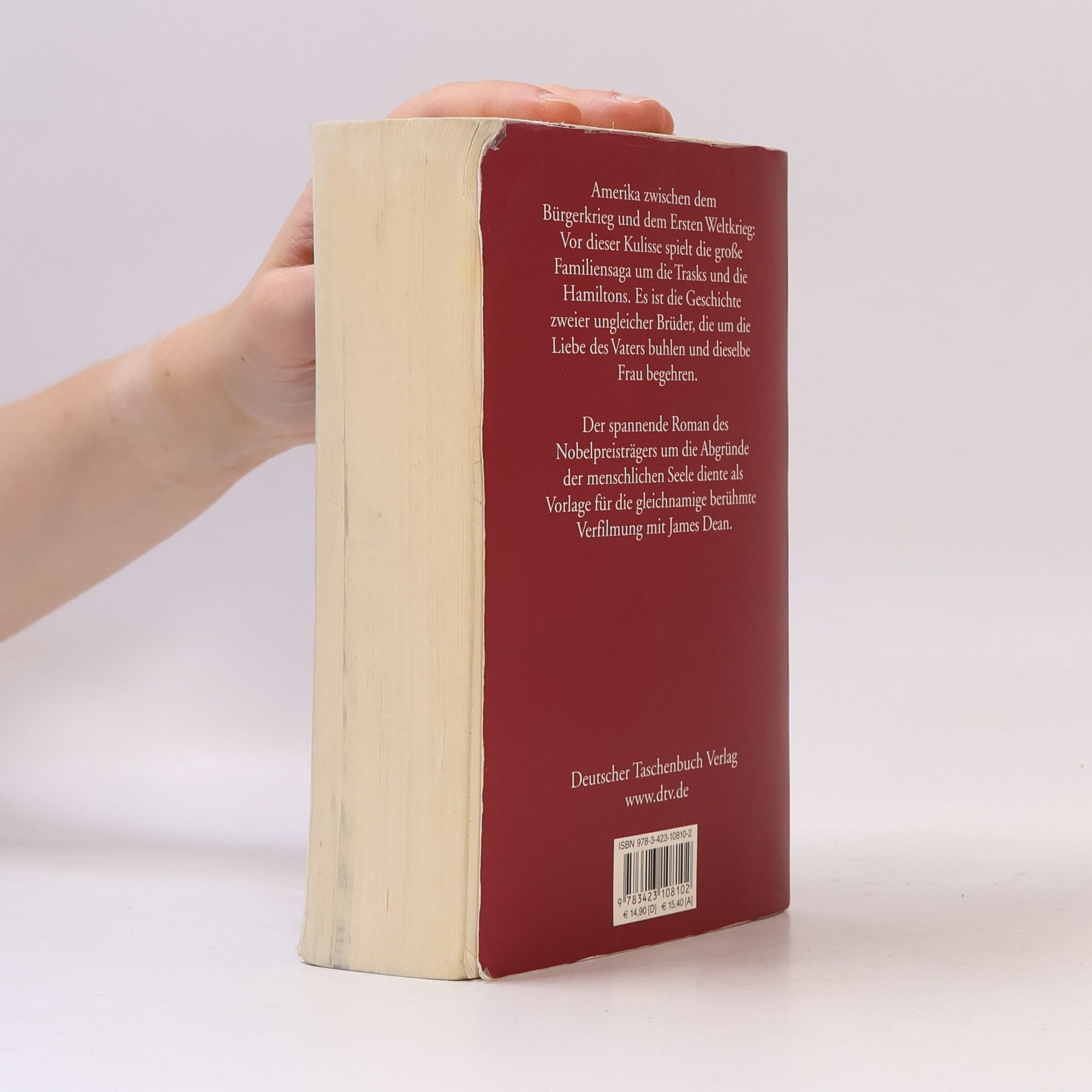 John Steinbeck Jenseits von Eden
