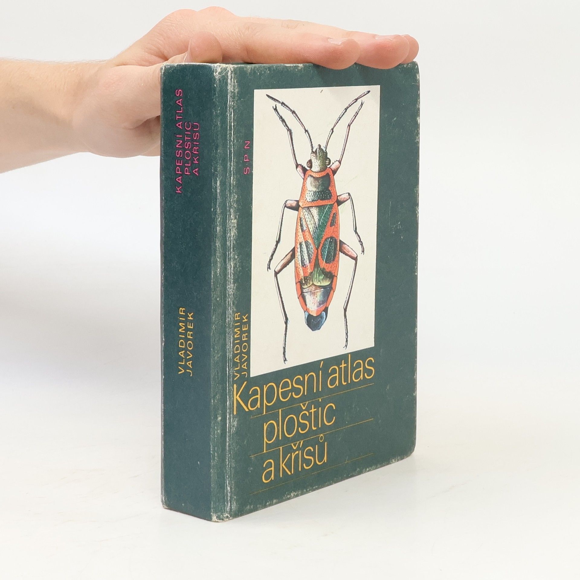 Vladimír Javorek Kapesní atlas ploštic a křísů