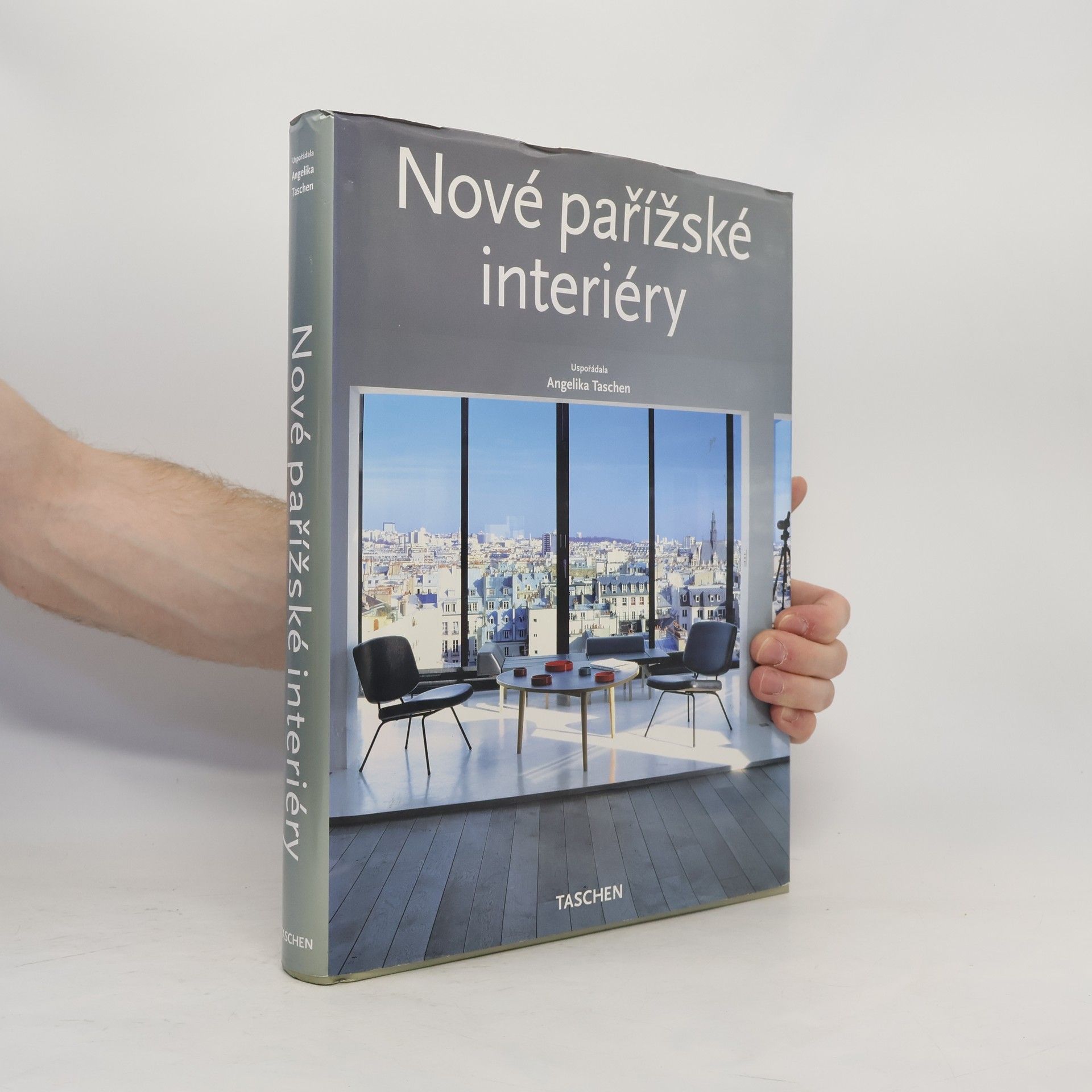 Ian Phillips New Paris interiors = Nové pařížské interiéry = Nowe paryskie wnętrza