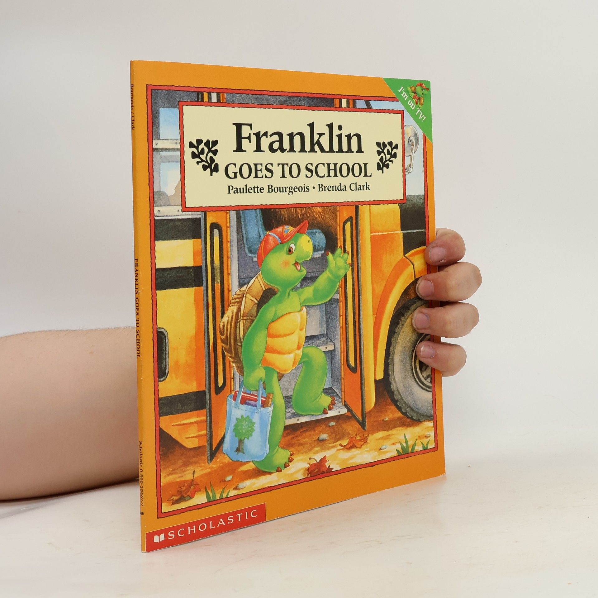 Brenda Clark Franklin Goes to School