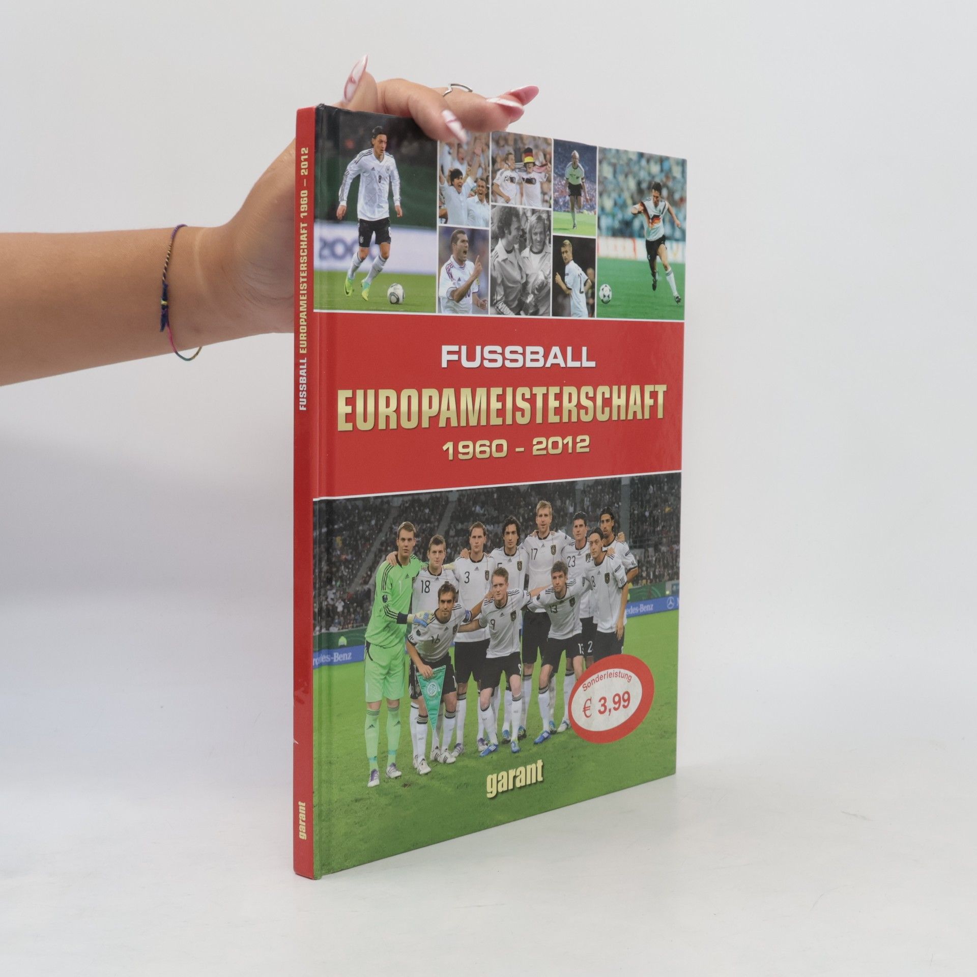 Christoph Leischwitz Fussball-Europameisterschaft 1960 - 2012