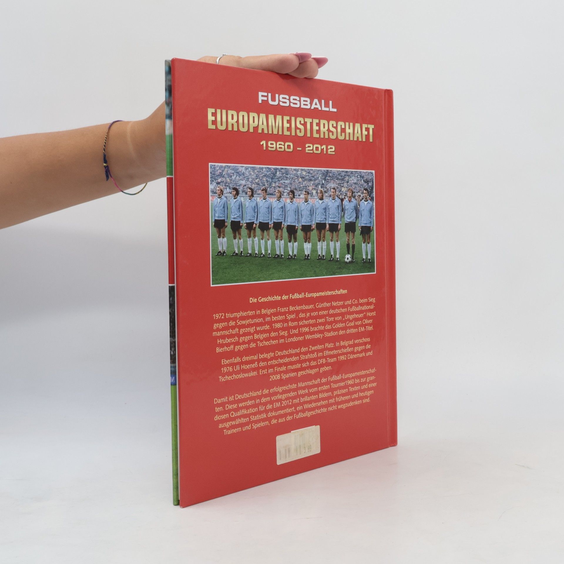 Christoph Leischwitz Fussball-Europameisterschaft 1960 - 2012