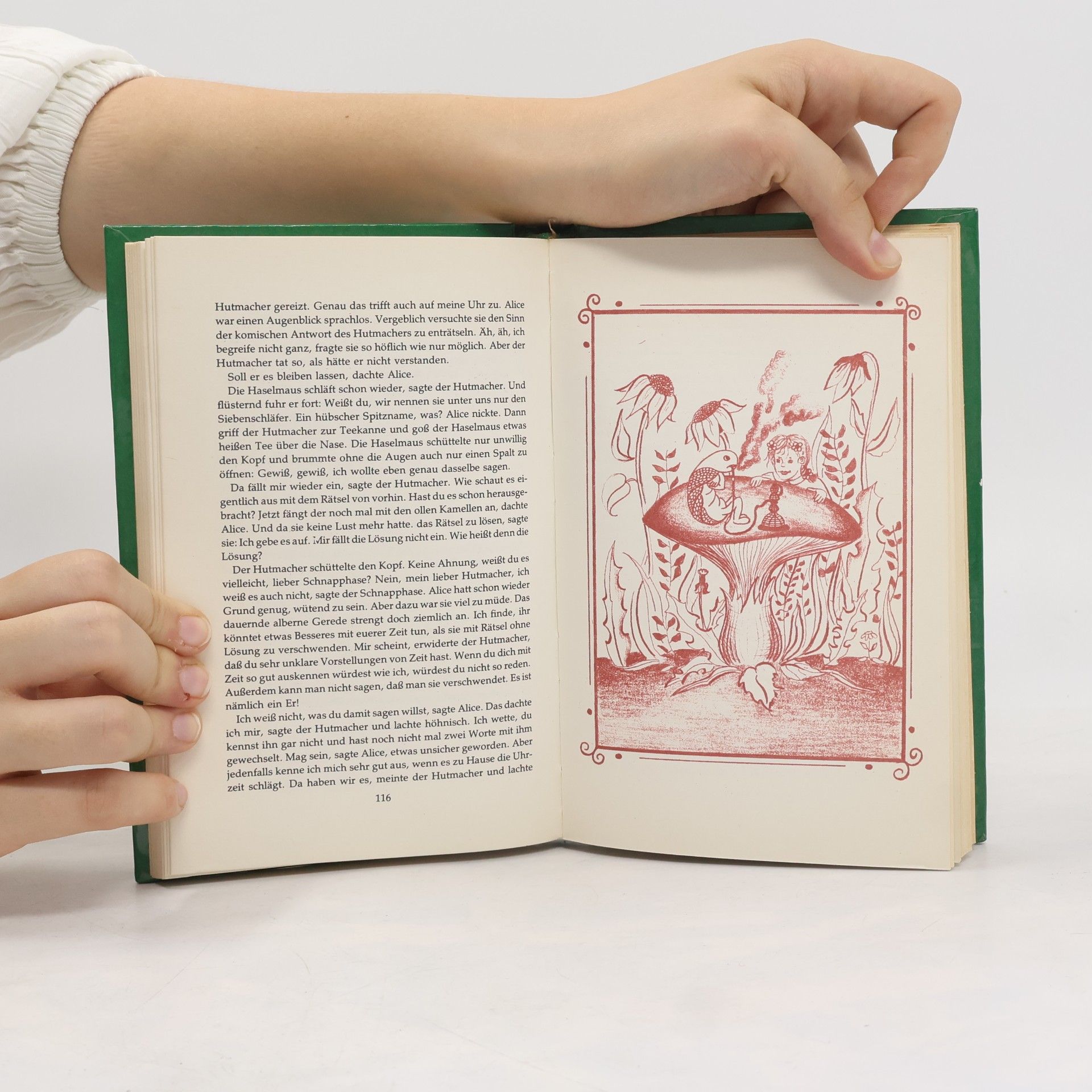 Lewis Carroll Alice im Wunderland