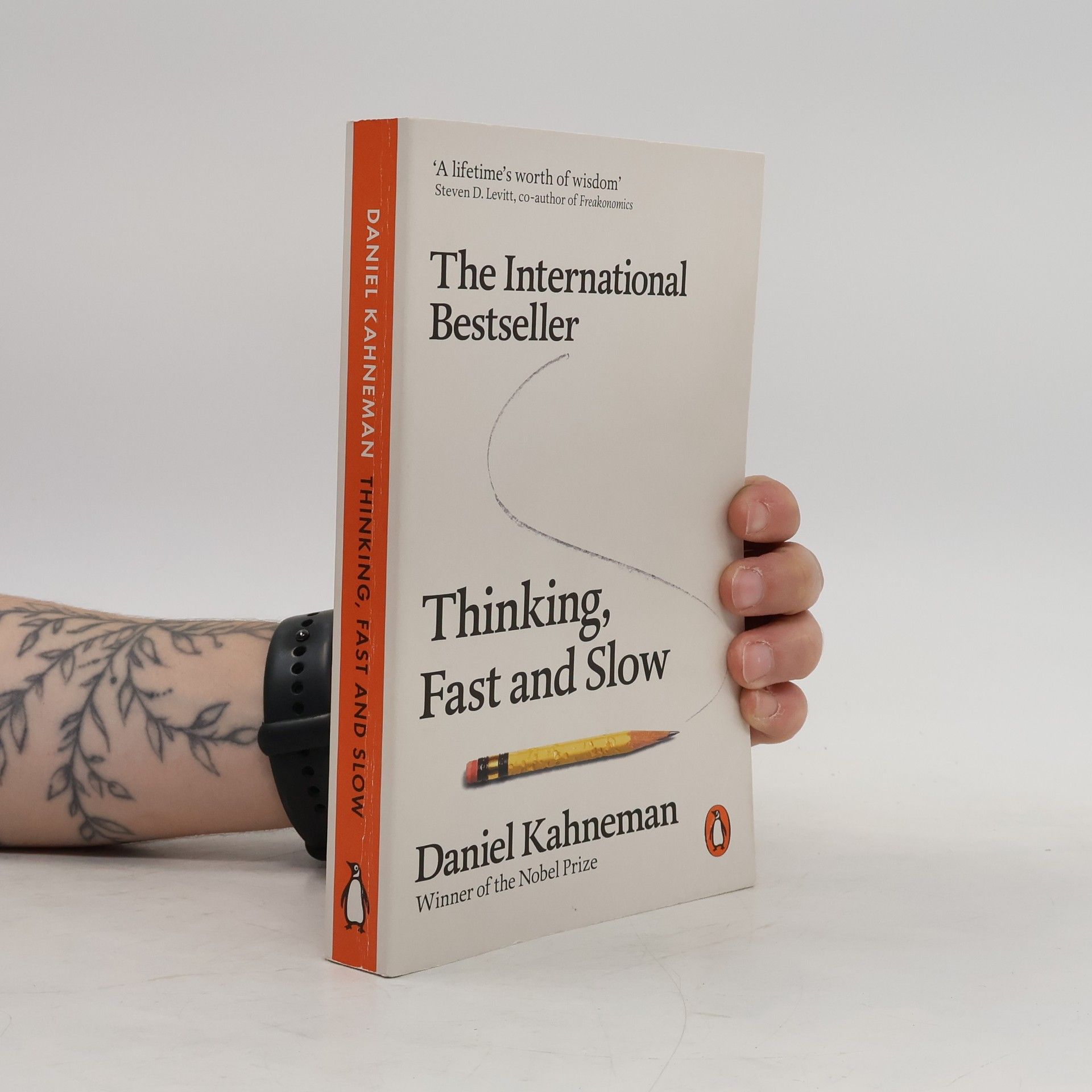 Daniel Kahneman Thinking, Fast and Slow