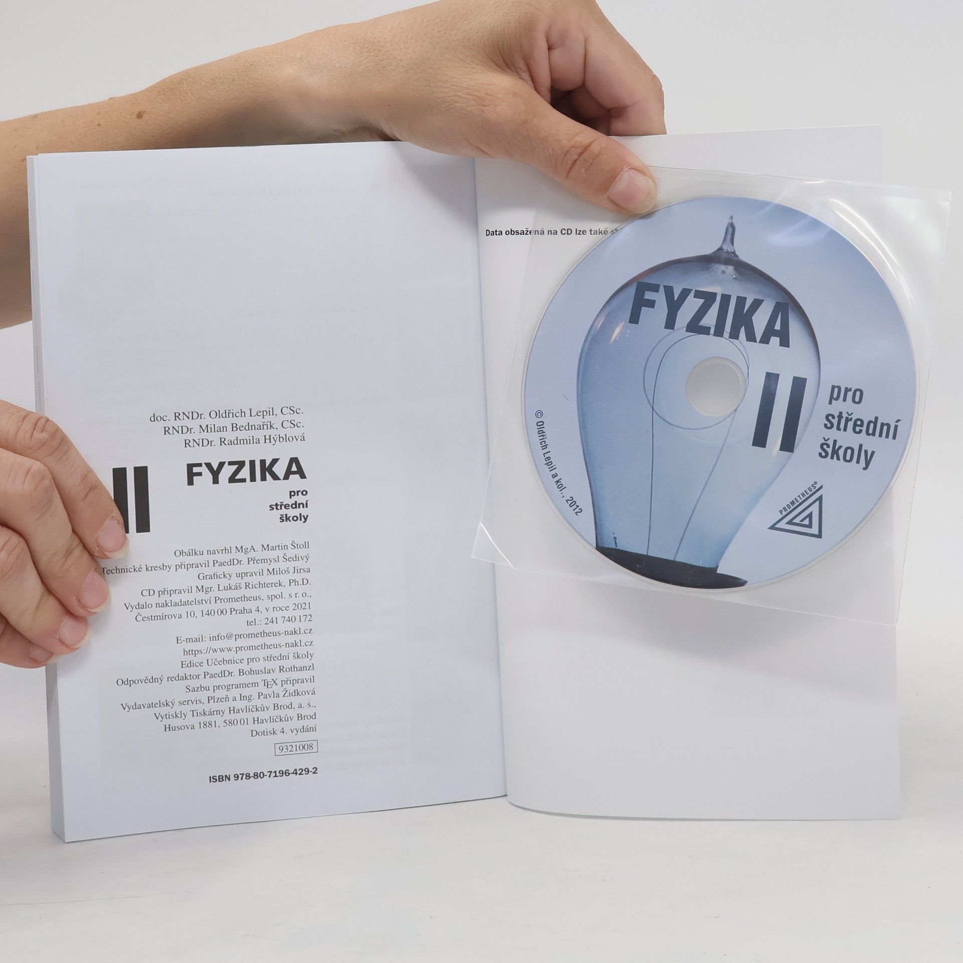Oldřich Lepil Fyzika pro střední školy II