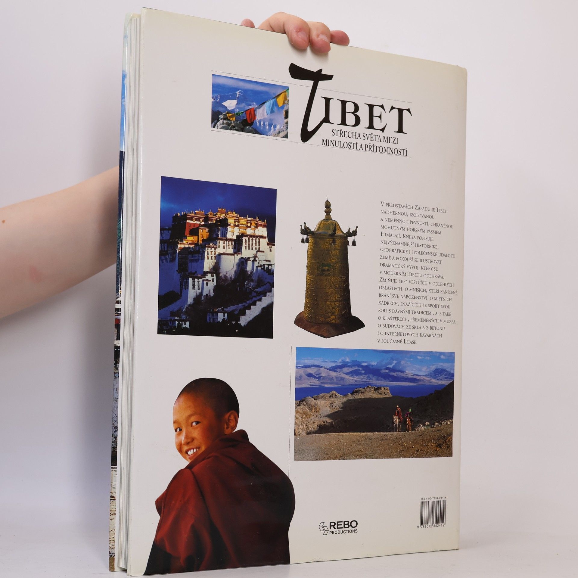 Maria Antonia Sironi Diemberger Tibet: Střecha světa mezi minulostí a přítomností