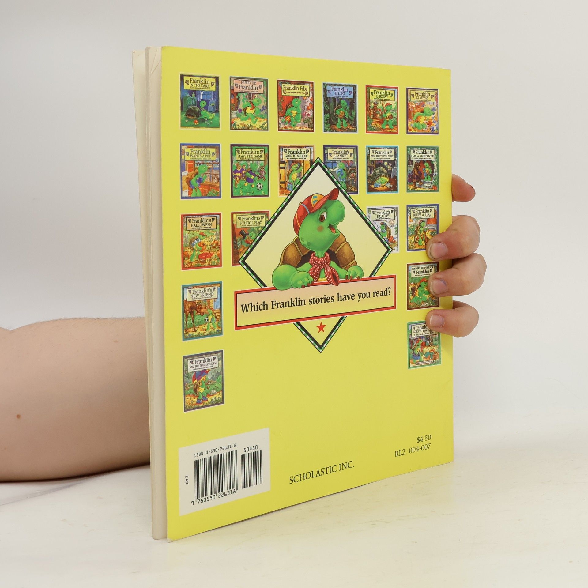 Paulette Bourgeois Franklin the Turtle: Franklin Plays the Game