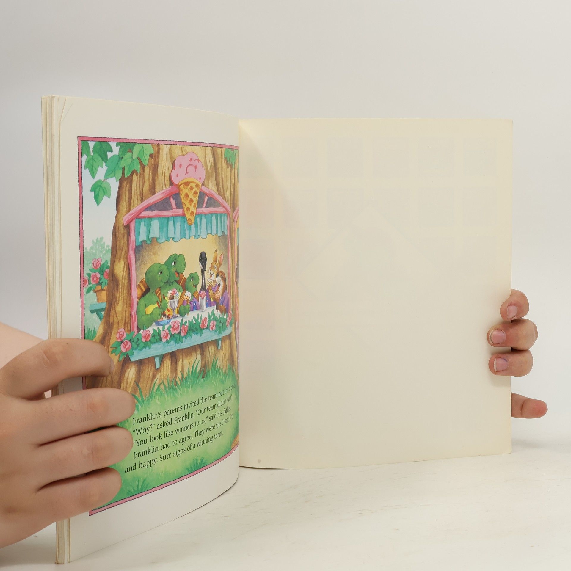 Paulette Bourgeois Franklin the Turtle: Franklin Plays the Game