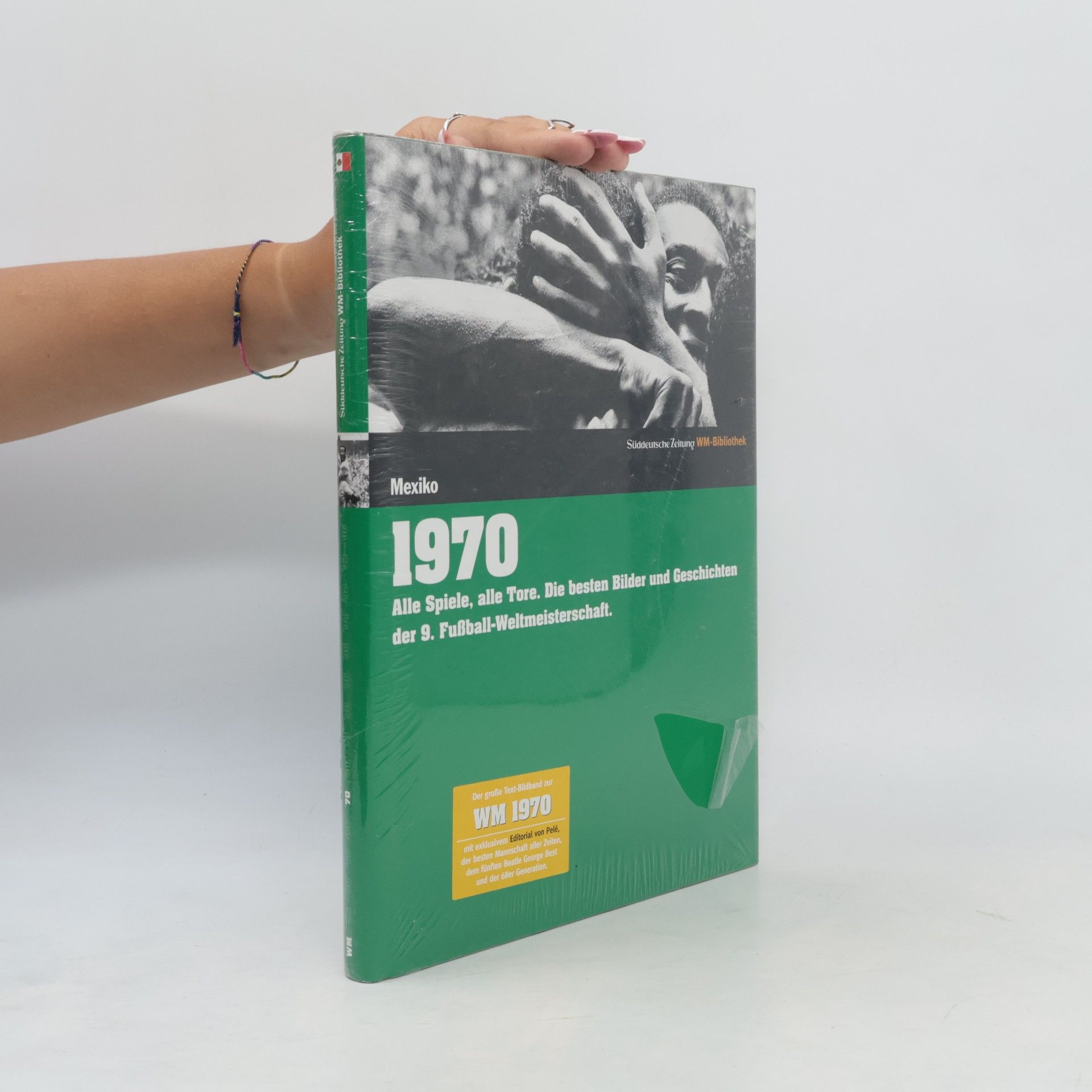 Die Fußball-Weltmeisterschaften - 1970, Mexiko