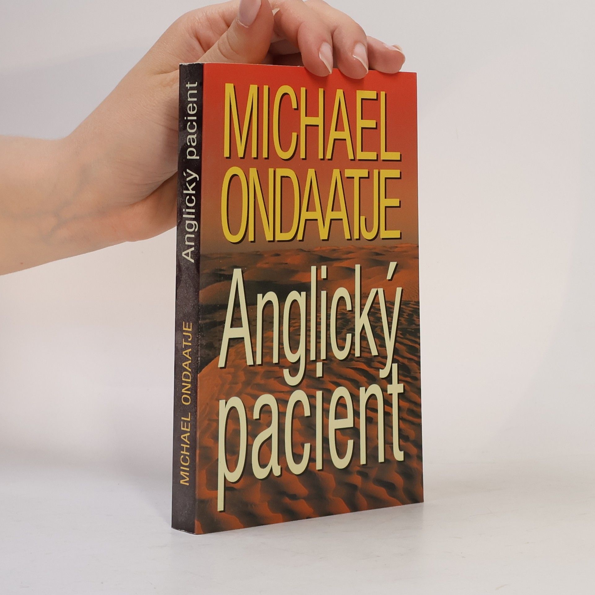 Michael Ondaatje Anglický pacient