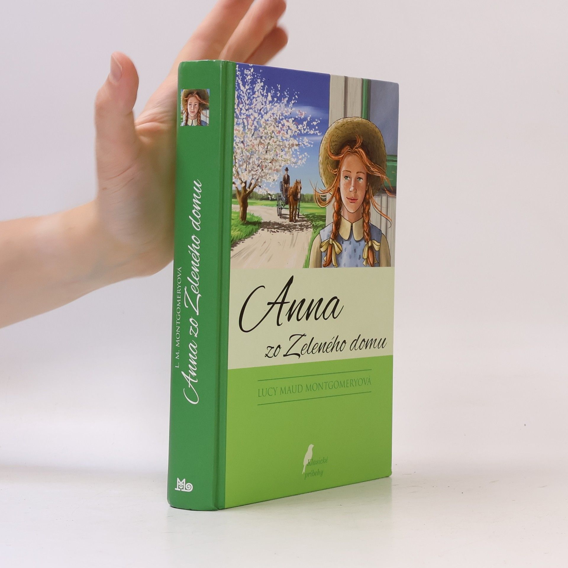 Lucy Maud Montgomery Anna zo Zeleného domu