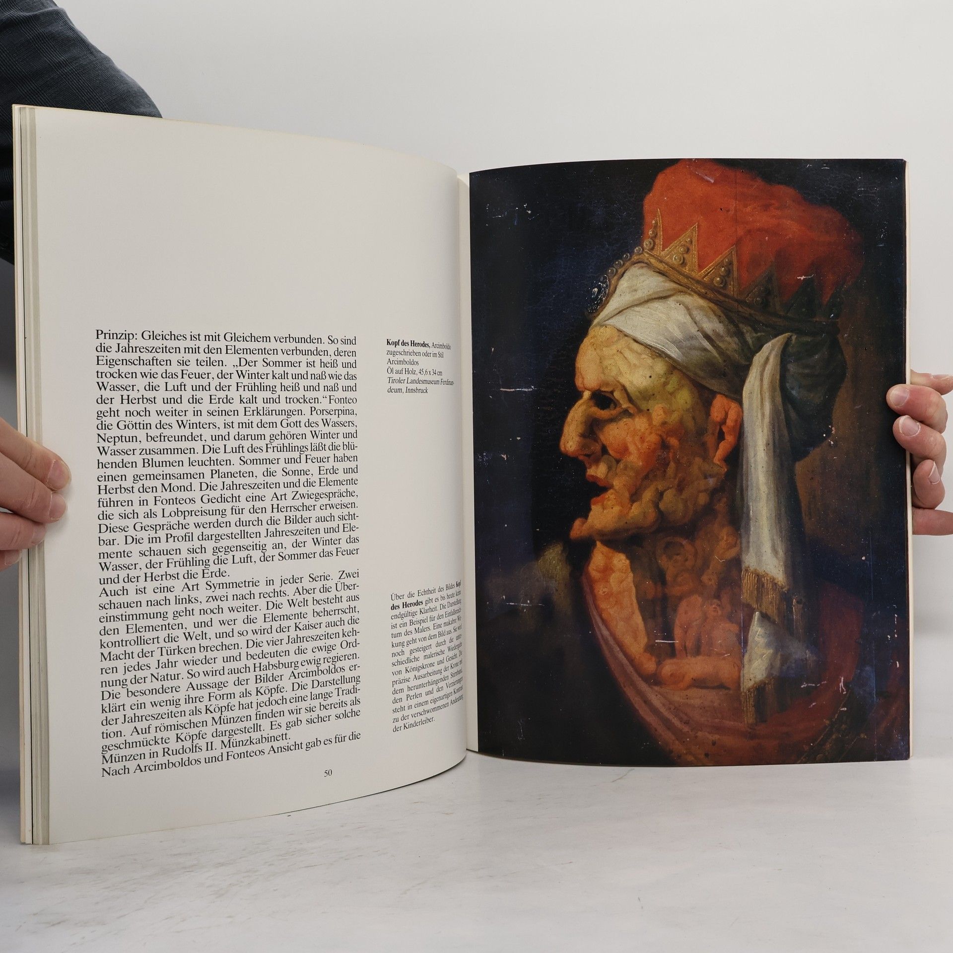 Werner Kriegeskorte Giuseppe Arcimboldo