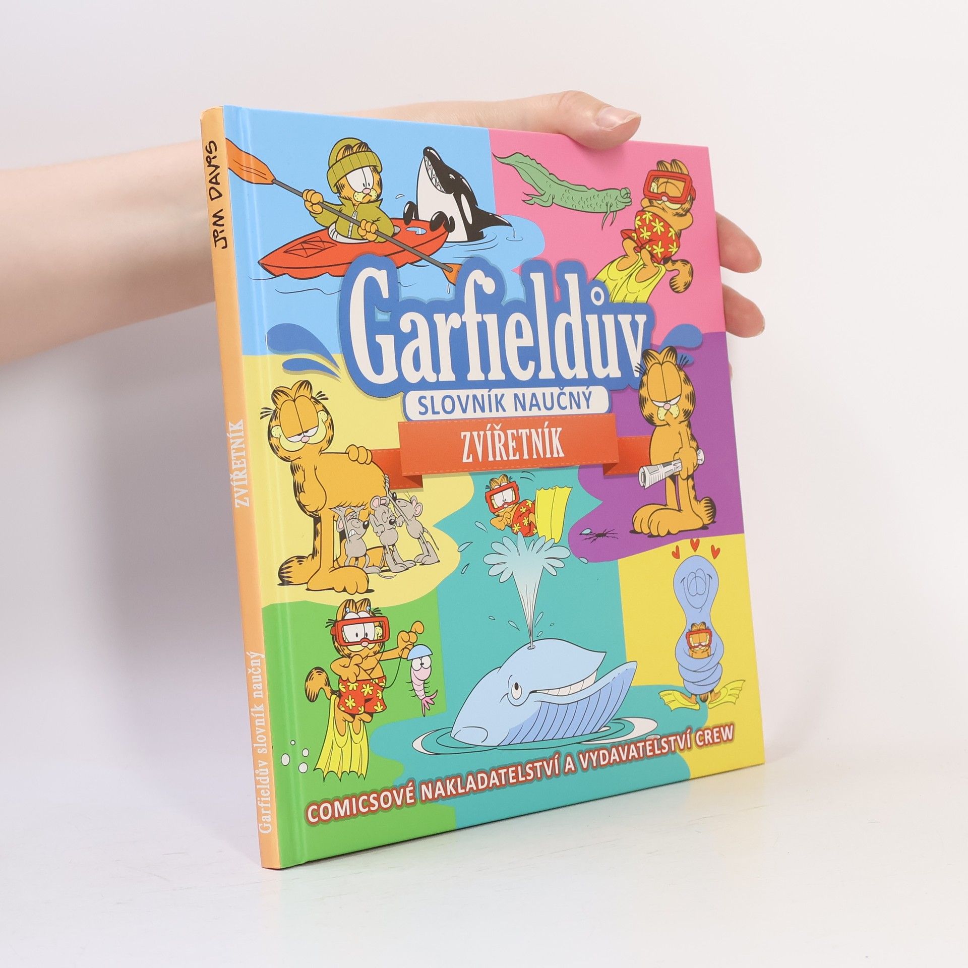 Jim Davis Garfieldův slovník naučný. Zvířetník