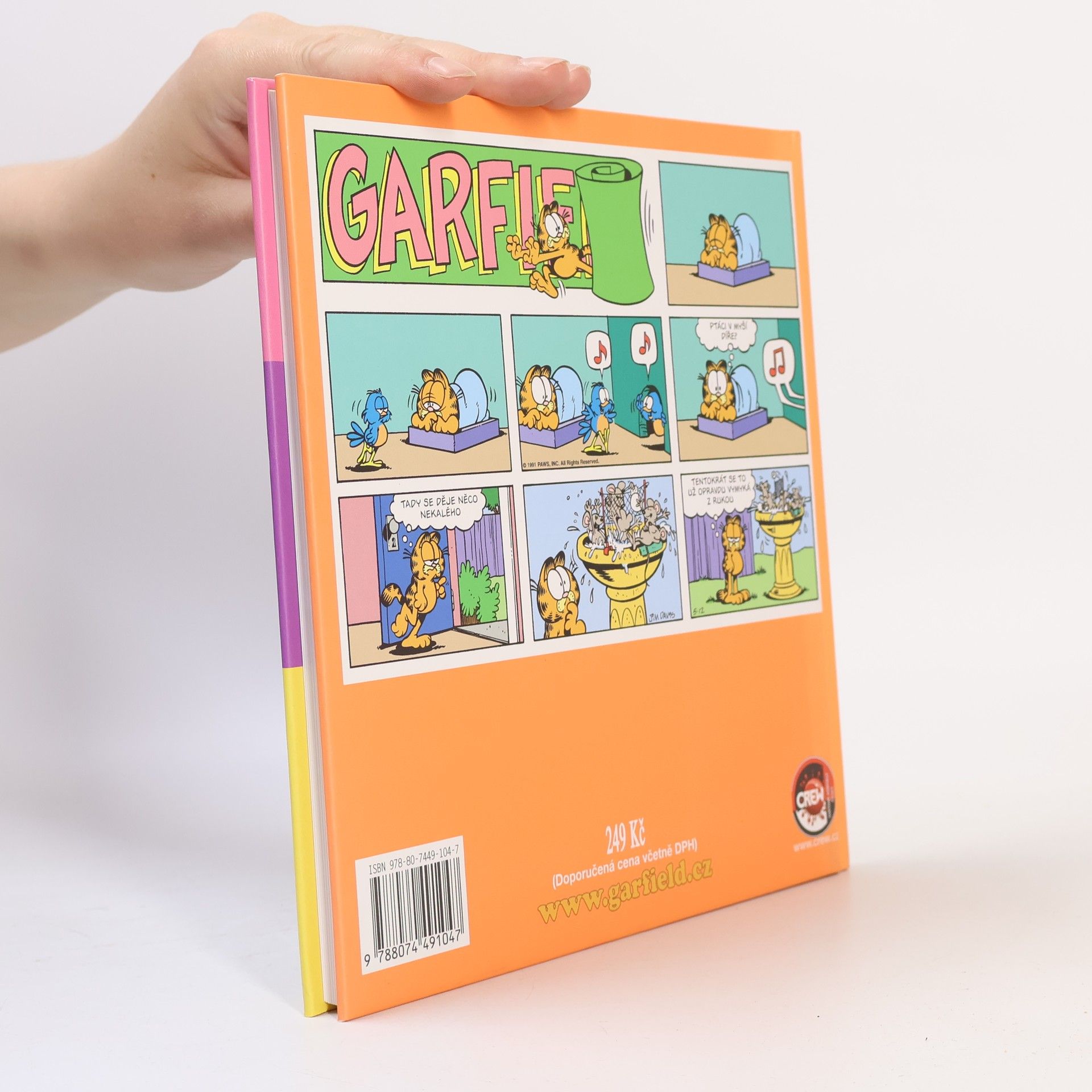 Jim Davis Garfieldův slovník naučný. Zvířetník