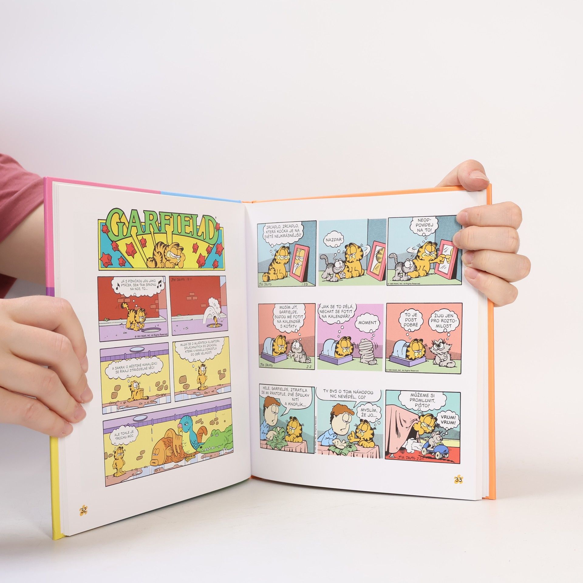Jim Davis Garfieldův slovník naučný. Zvířetník
