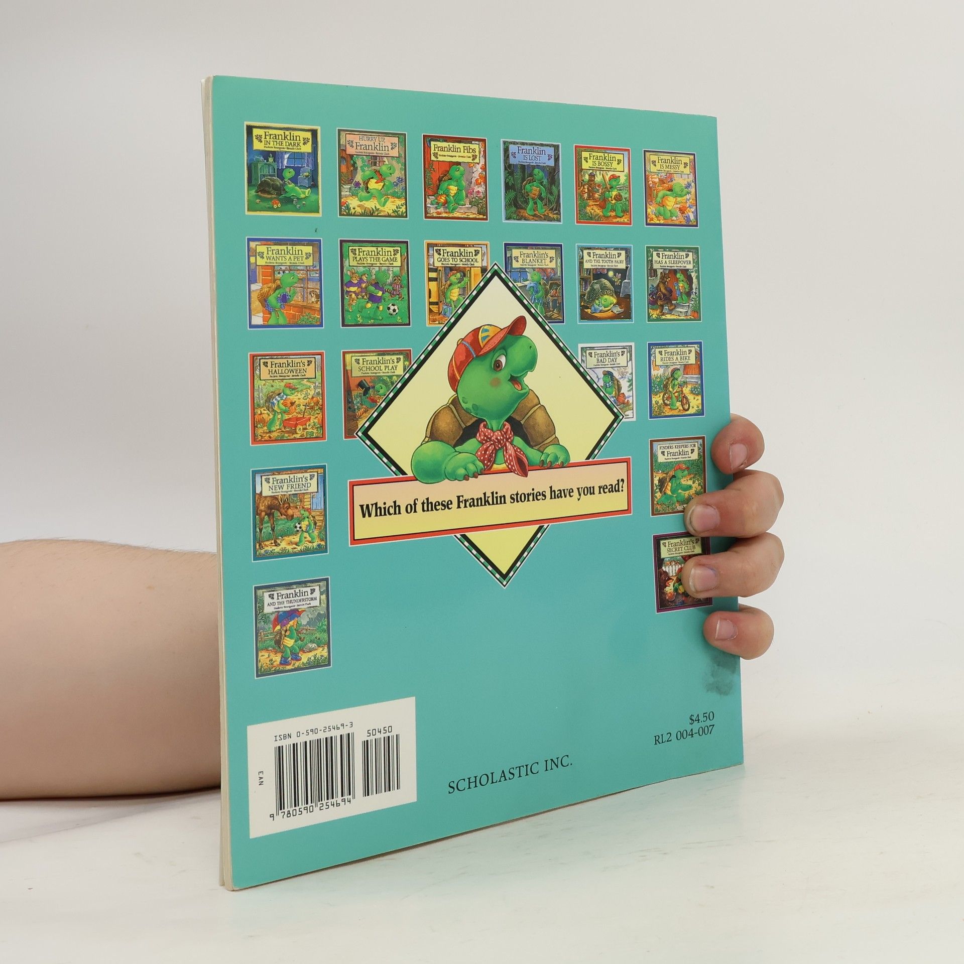 Paulette Bourgeois Franklin the Turtle: Franklin and the Tooth Fairy