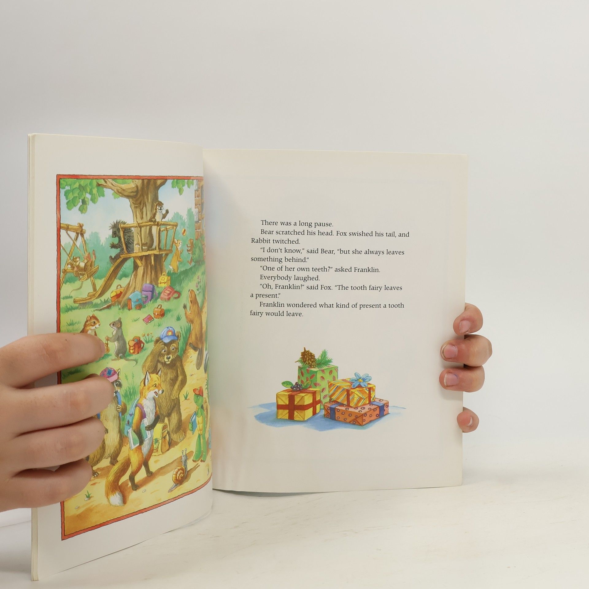 Paulette Bourgeois Franklin the Turtle: Franklin and the Tooth Fairy