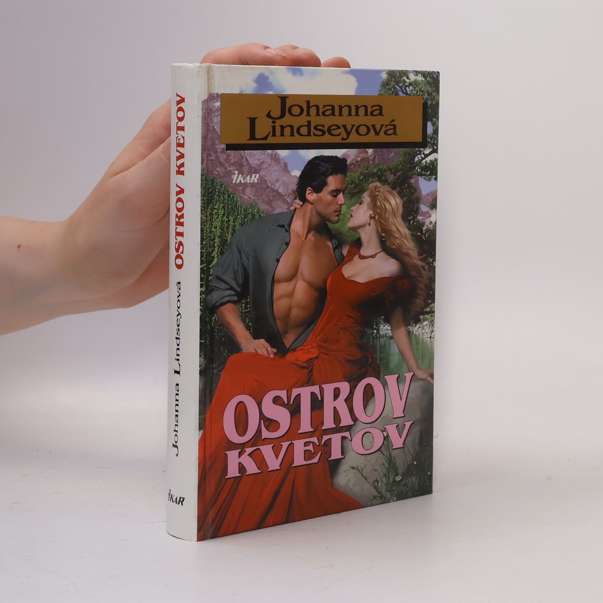 Johanna Lindsey Ostrov kvetov