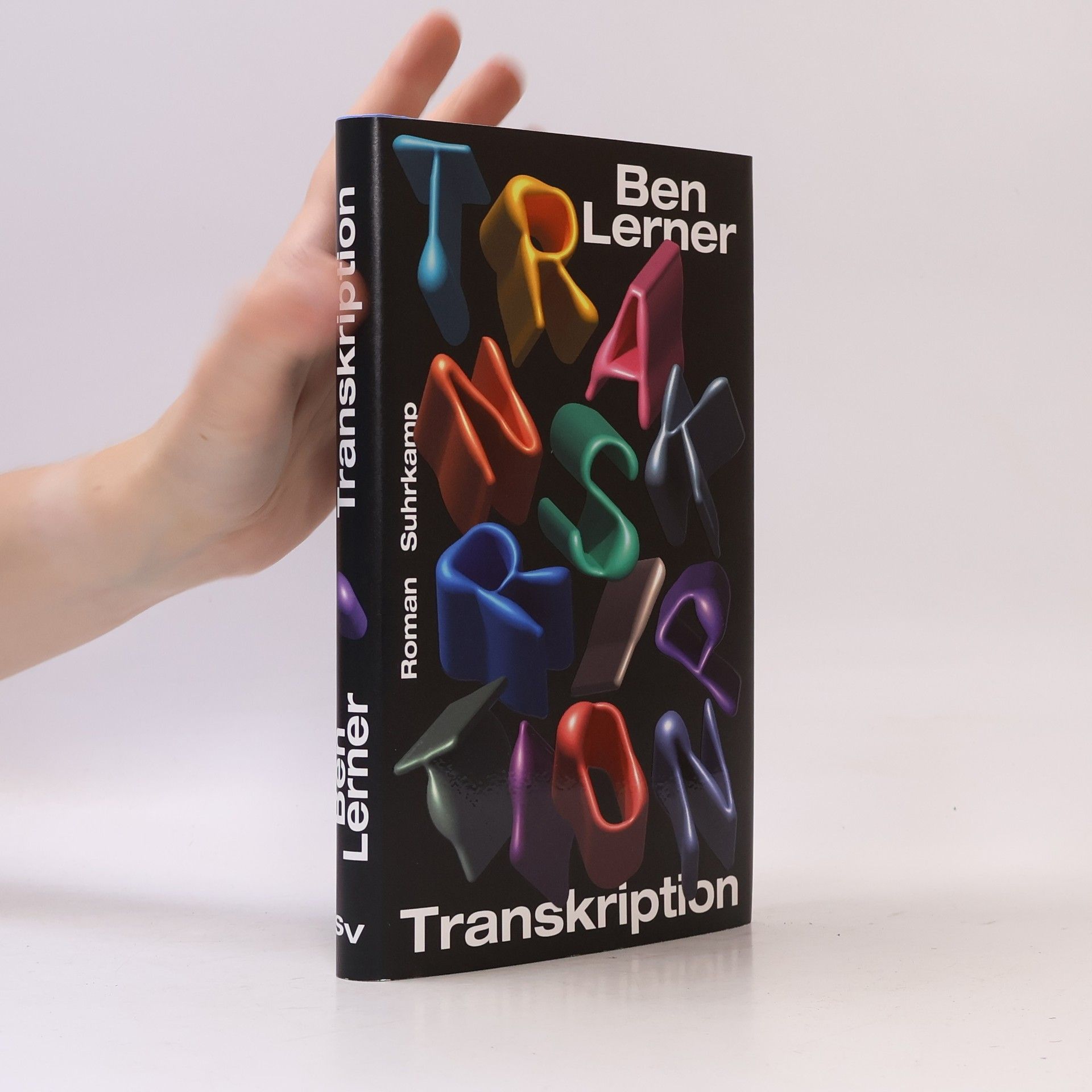 Ben Lerner Transkription
