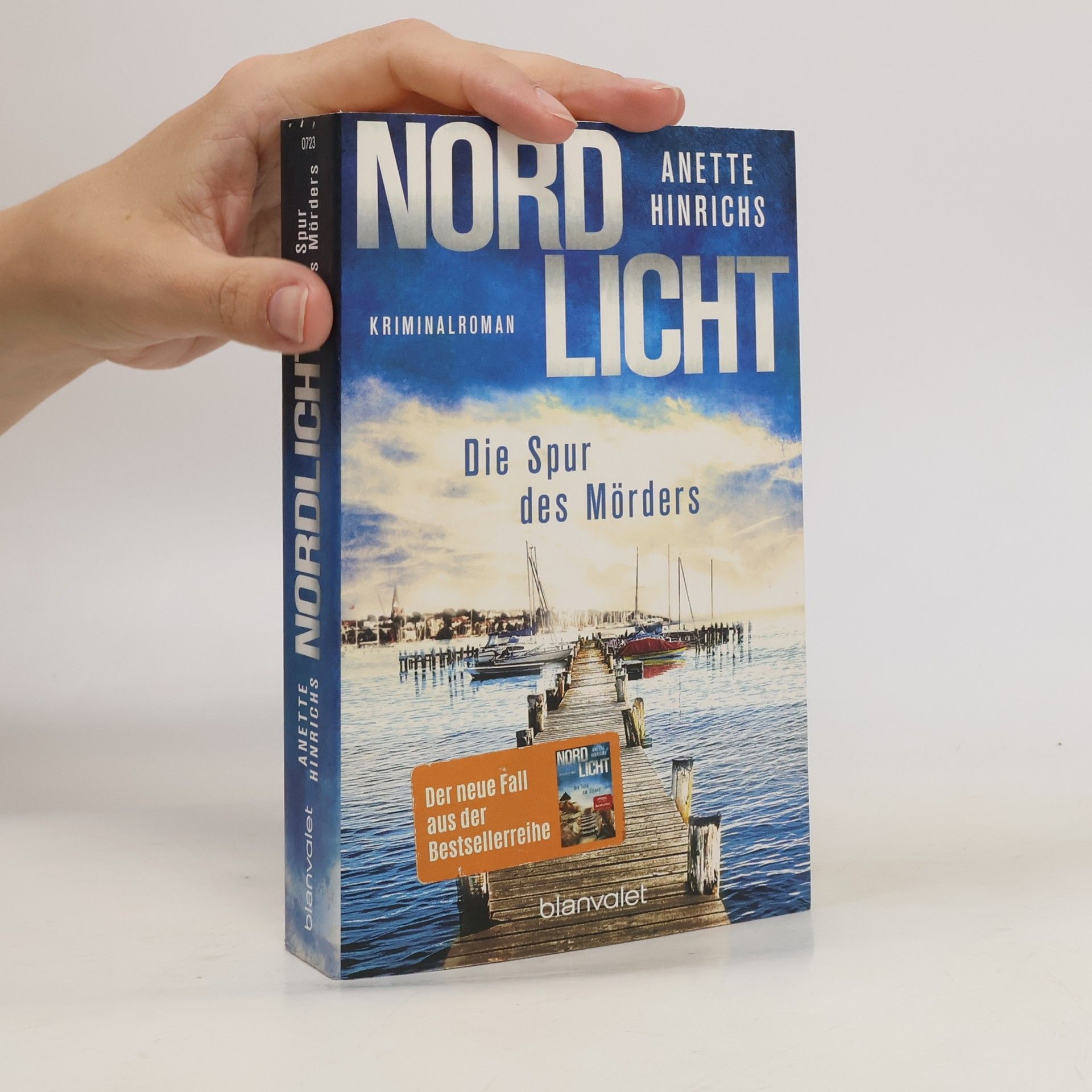 Anette Hinrichs Nordlicht. Die Spur des Mörders