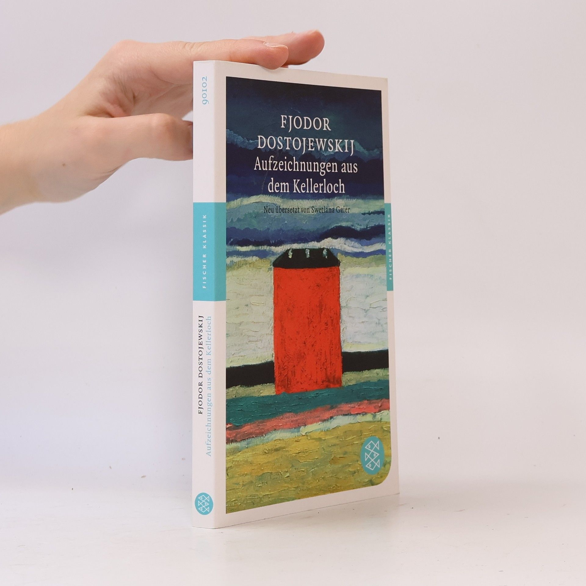 Fyodor Dostoyevsky Aufzeichnungen aus dem Kellerloch