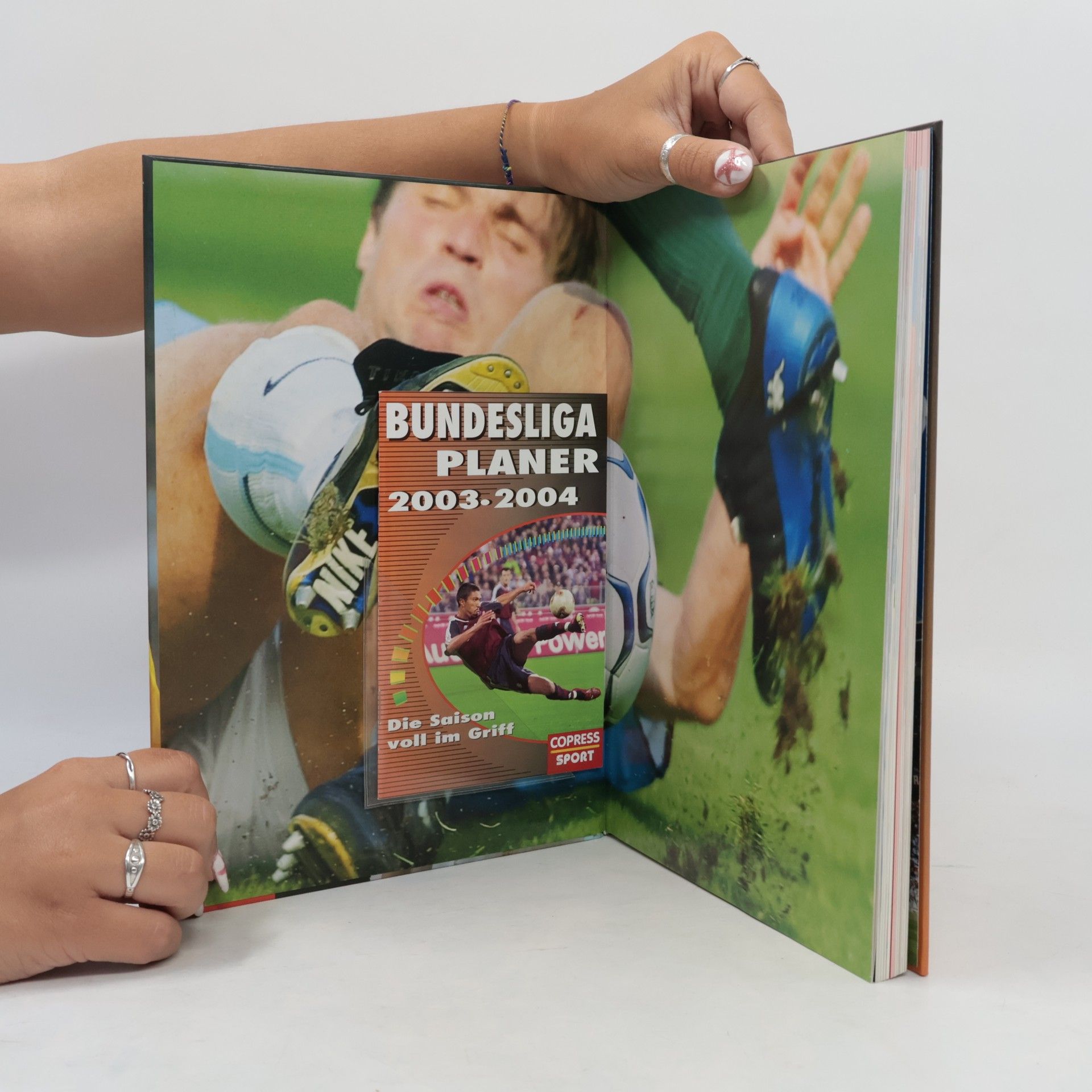 Autorenkollektiv Kicker. Fußball Jahrbuch 2003/2004
