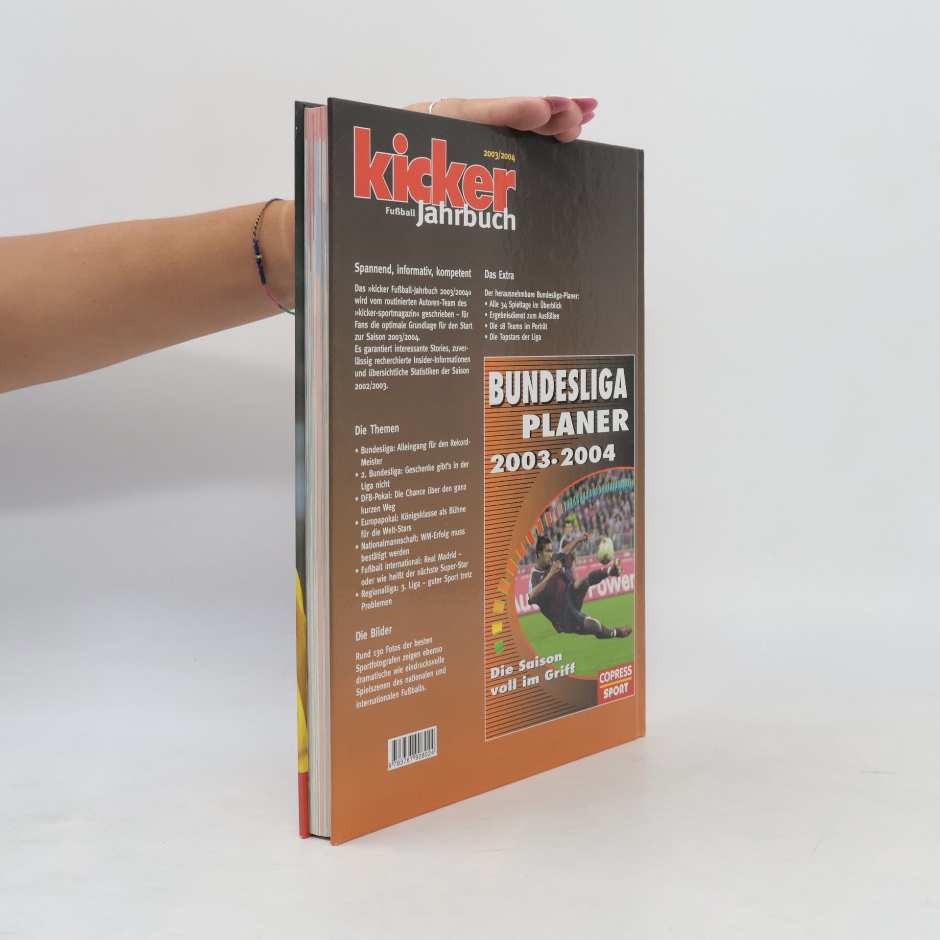 Autorenkollektiv Kicker. Fußball Jahrbuch 2003/2004