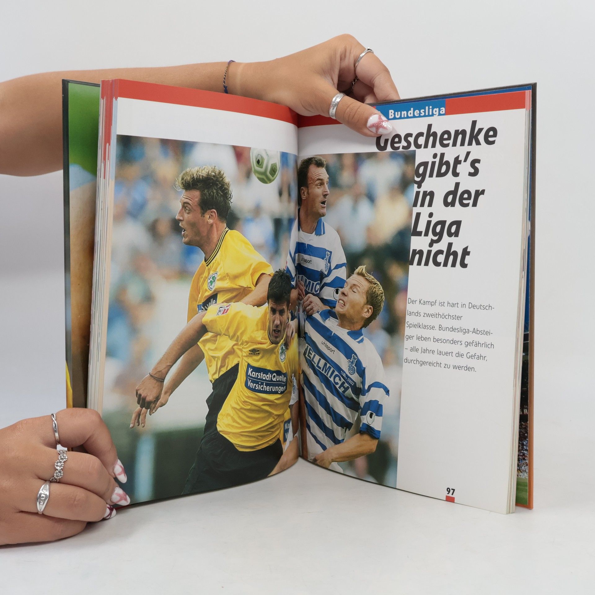 Autorenkollektiv Kicker. Fußball Jahrbuch 2003/2004