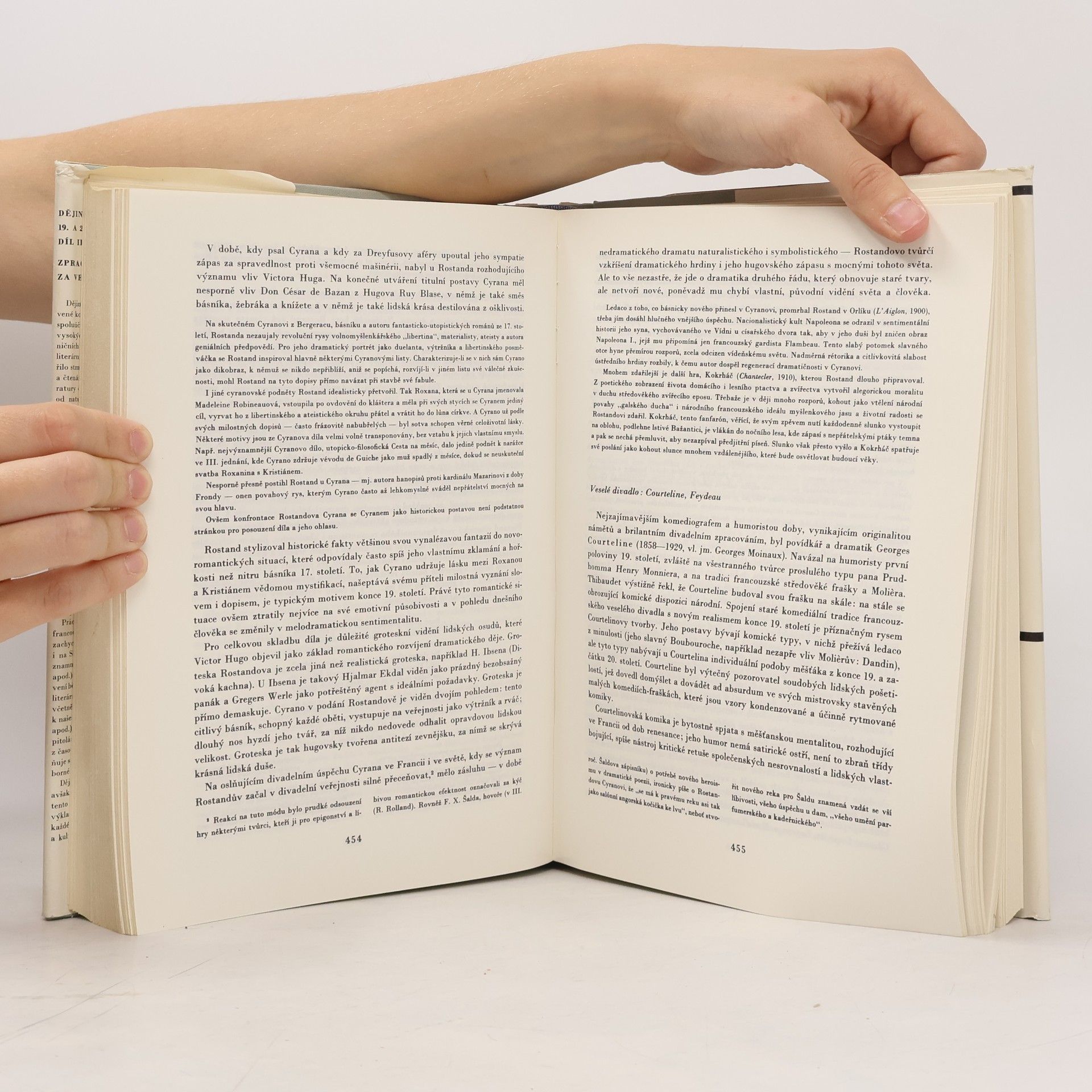 Various authors Dějiny francouzské literatury 19. a 20. století 2.díl