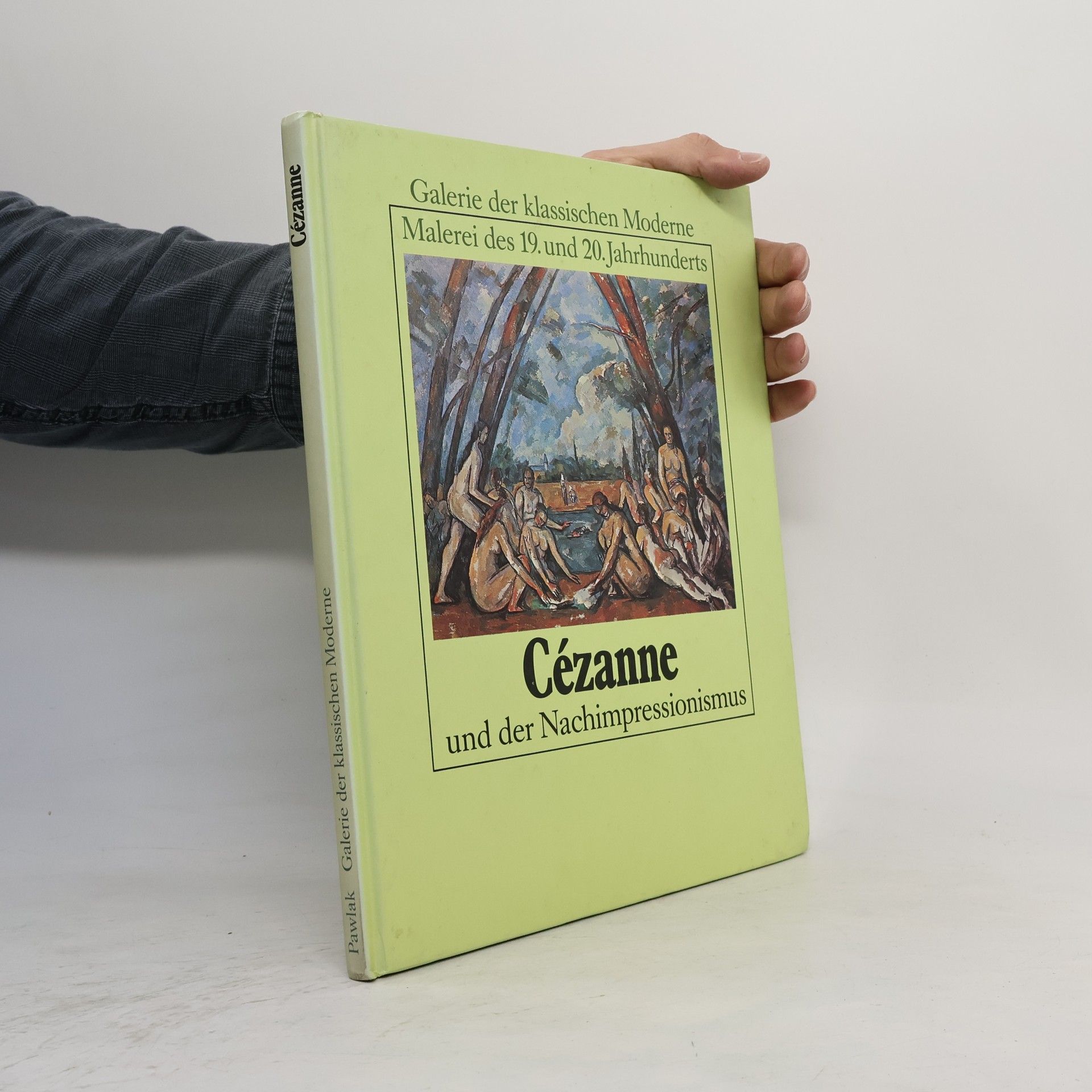 Alberto Martini Cézanne und der Nachimpressionismus