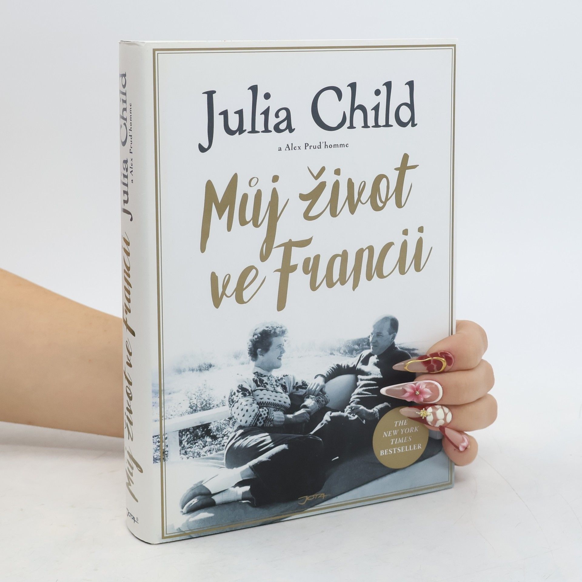 Julia Child Můj život ve Francii