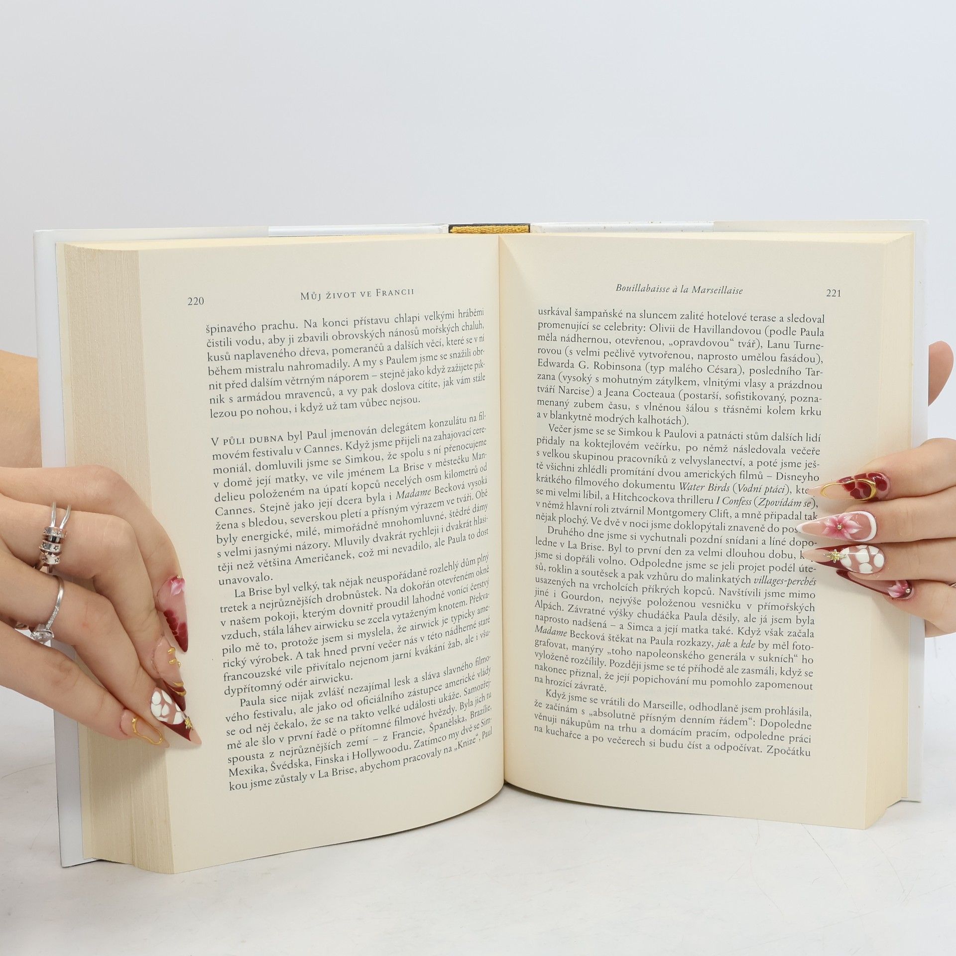 Julia Child Můj život ve Francii