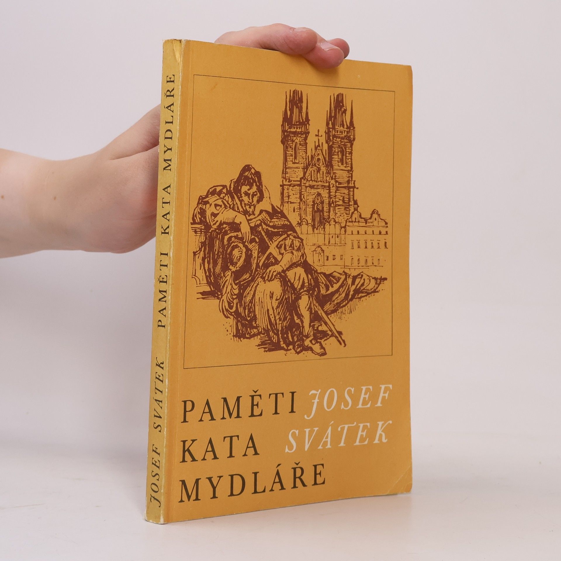 Josef Svátek Paměti kata Mydláře