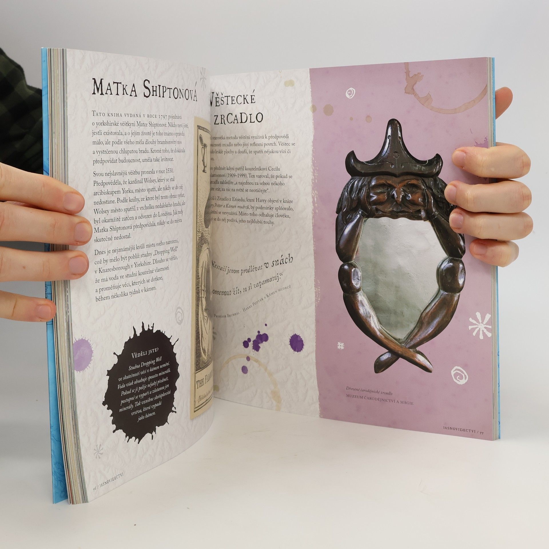 Kateřina Stupková Harry Potter. Cesta dějinami čar a kouzel