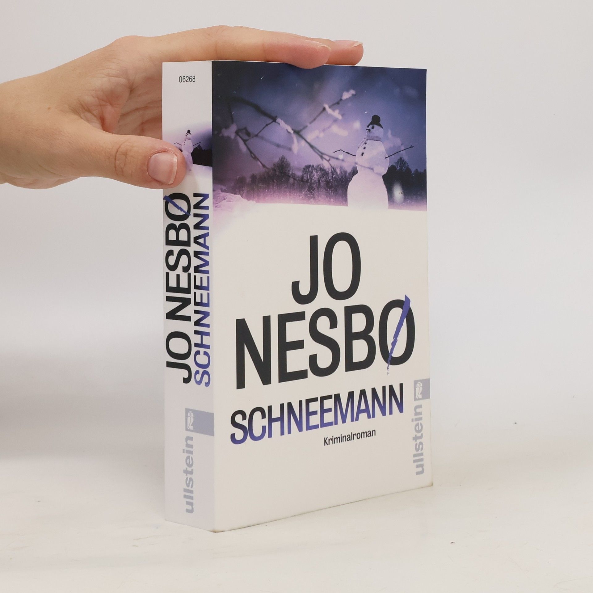 Jo Nesbø Schneemann
