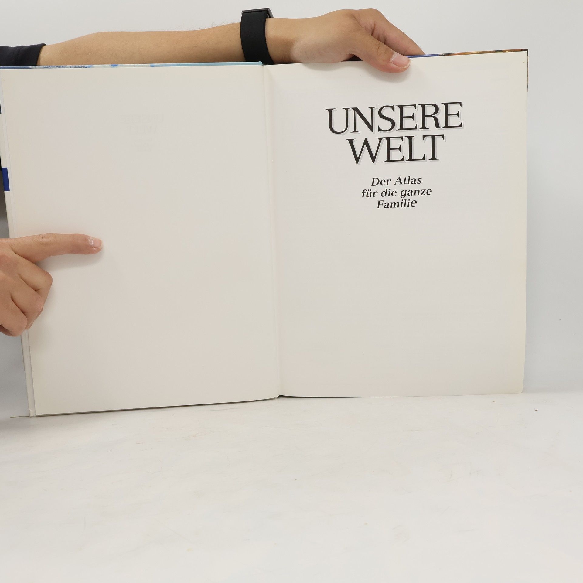 Collectif d'auteurs Unsere Welt. Der Atlas für die ganze Familie