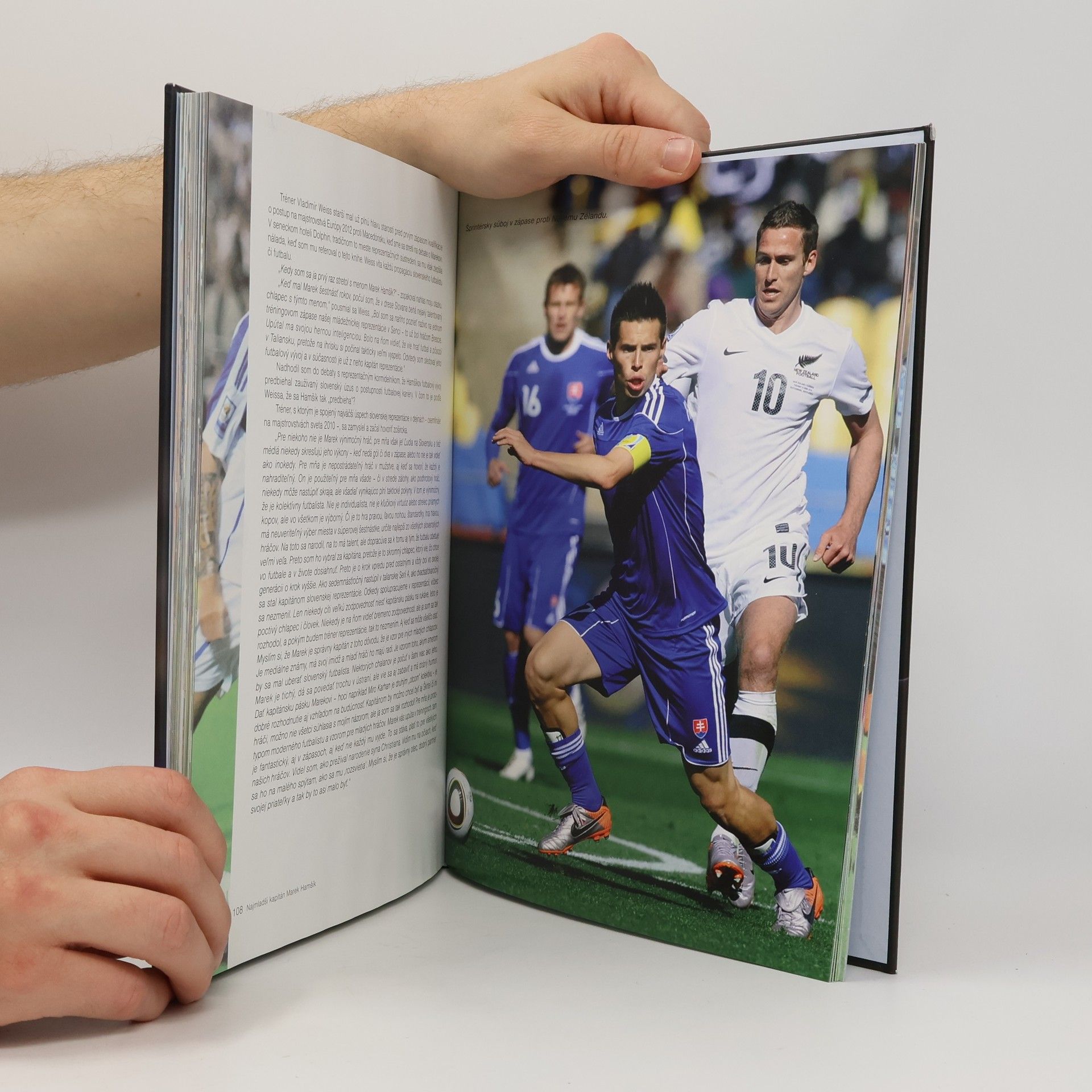 Ivor Lehoťan Najmladší kapitán Marek Hamšík