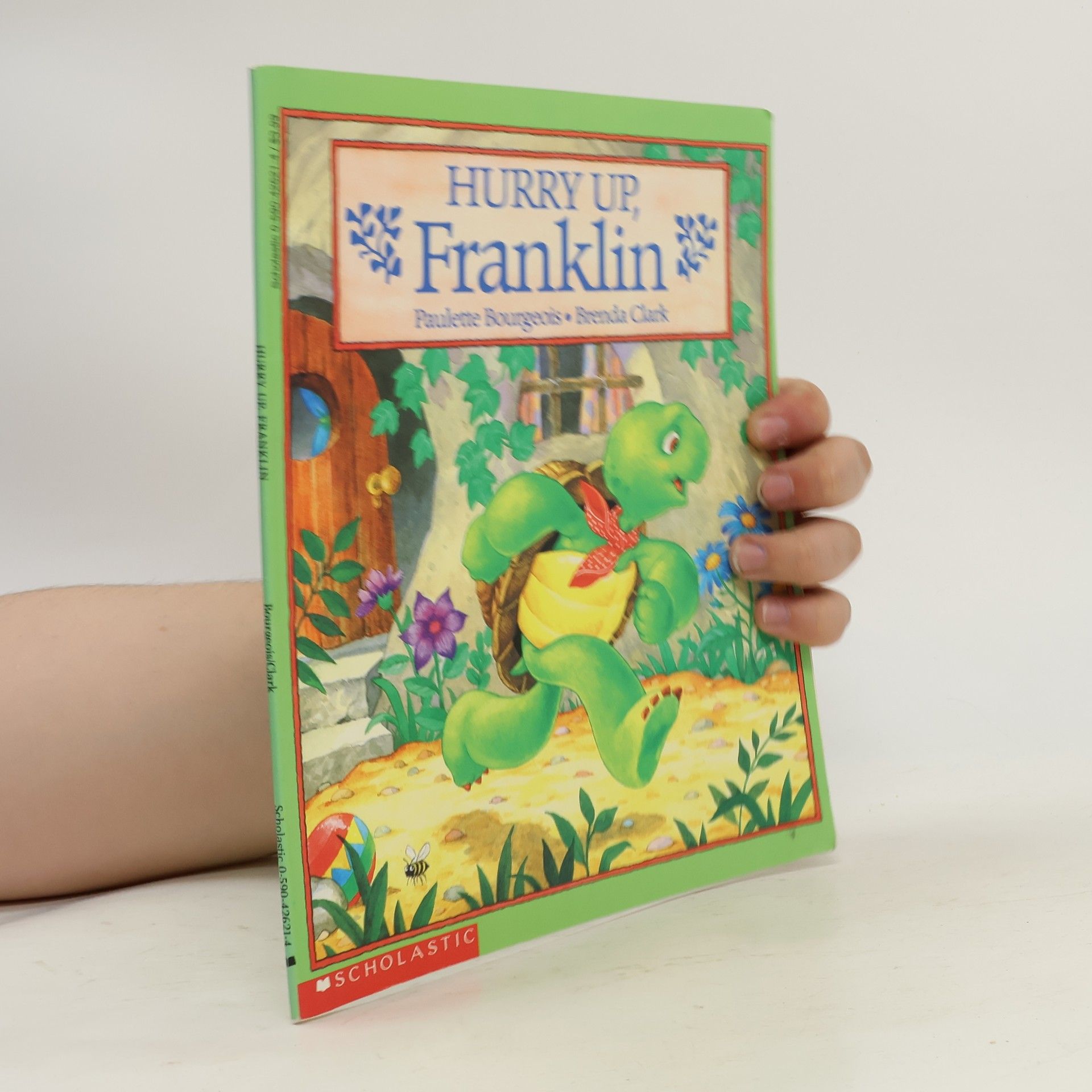 Brenda Clark Hurry Up, Franklin