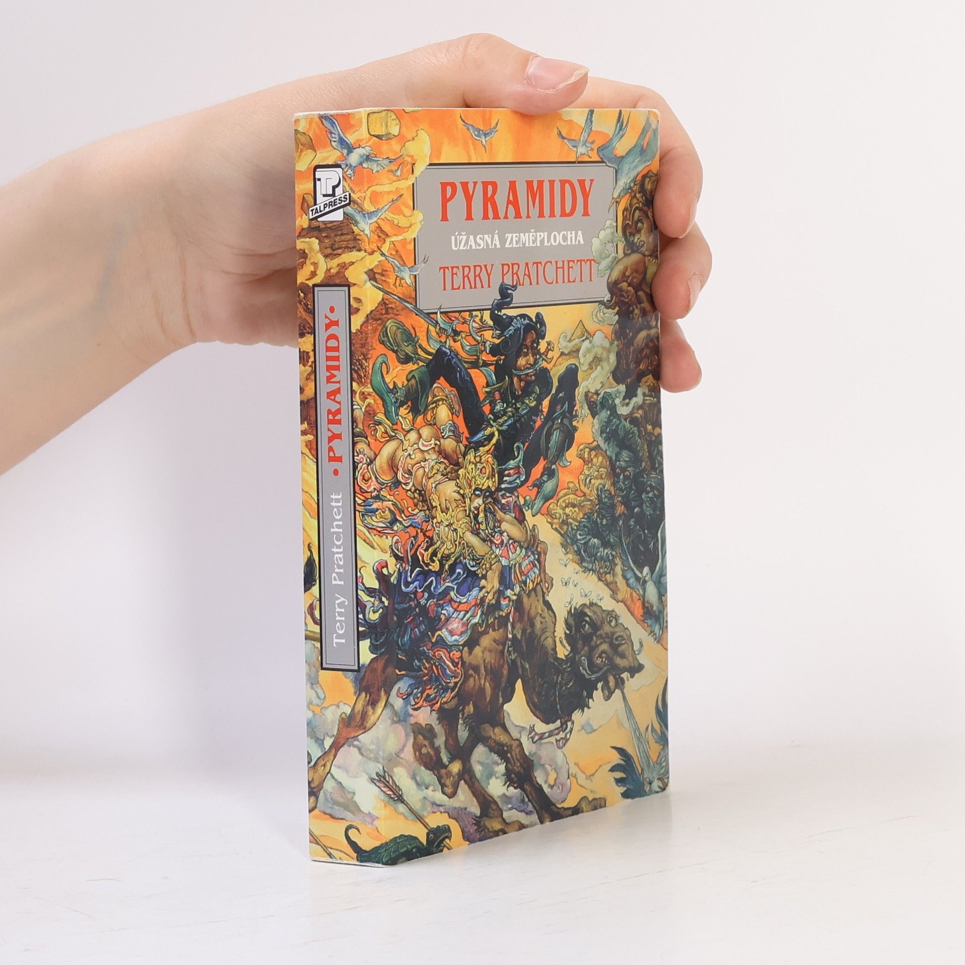 Terry Pratchett Pyramidy